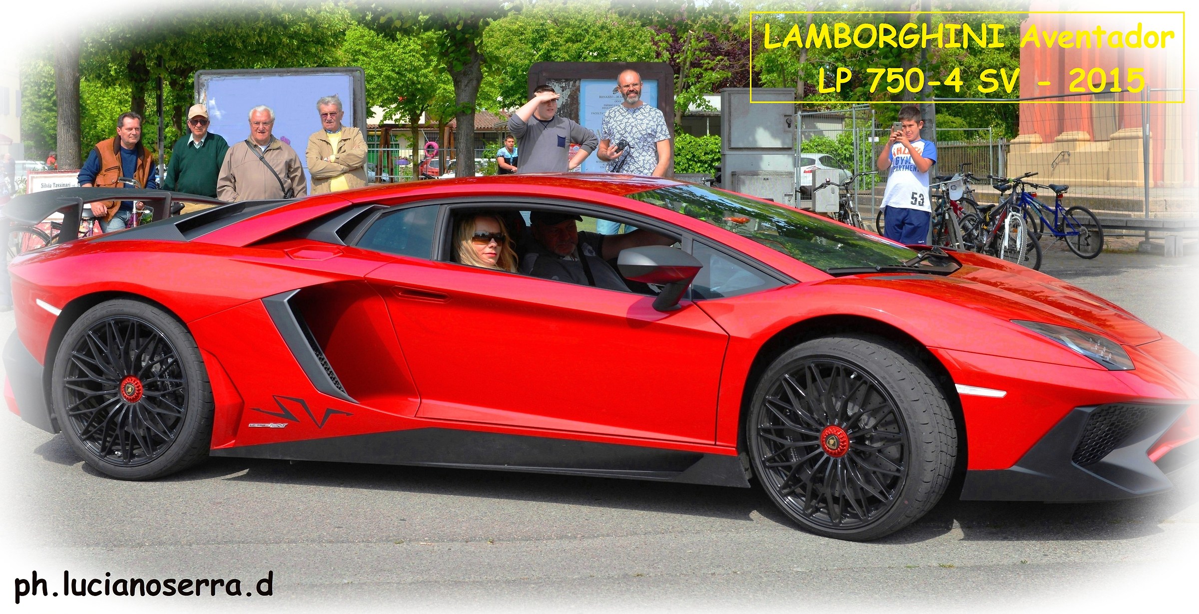 Lamborghini Aventador LP 750-4 SV - 2015