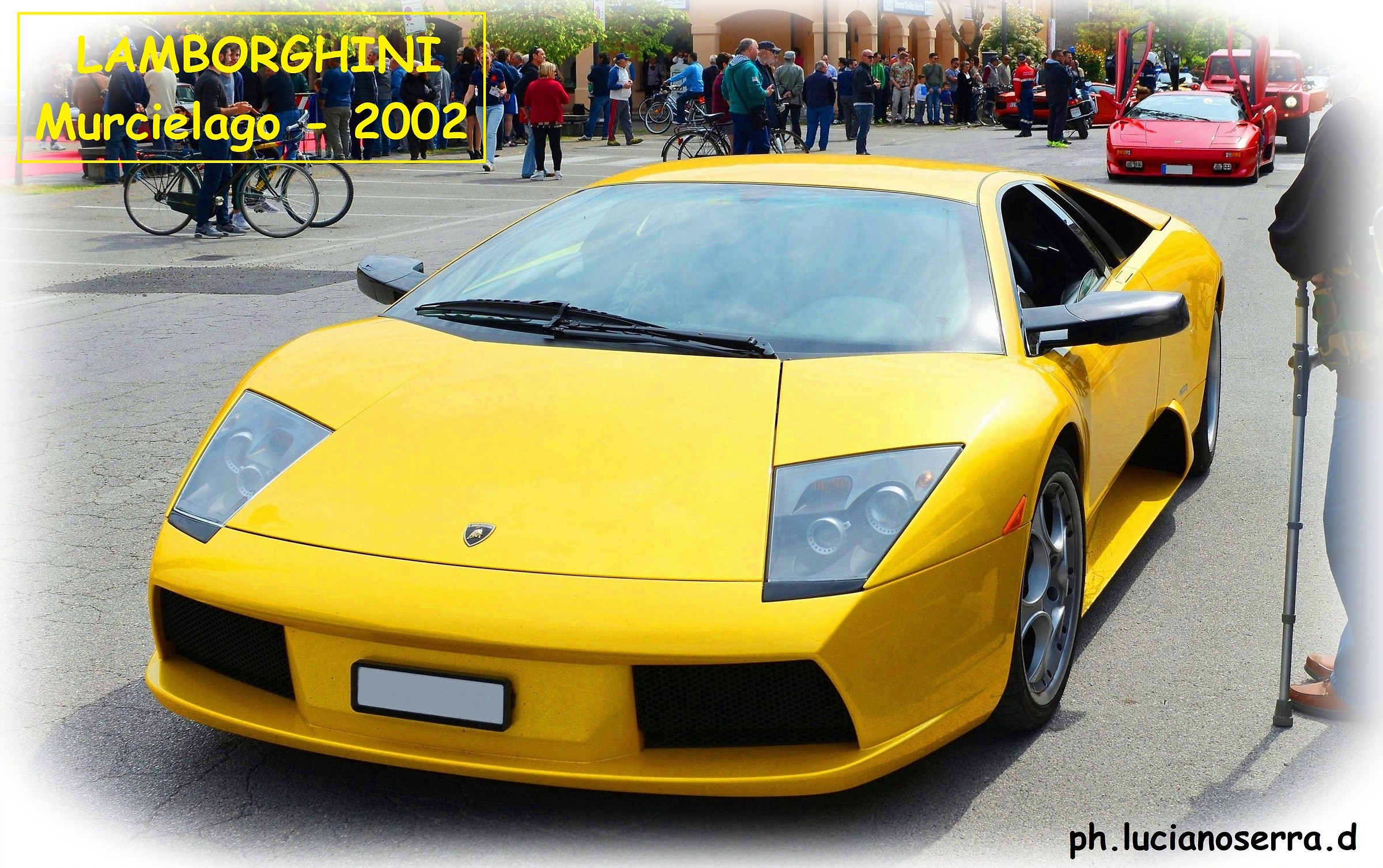 Lamborghini Murcielago - 2002