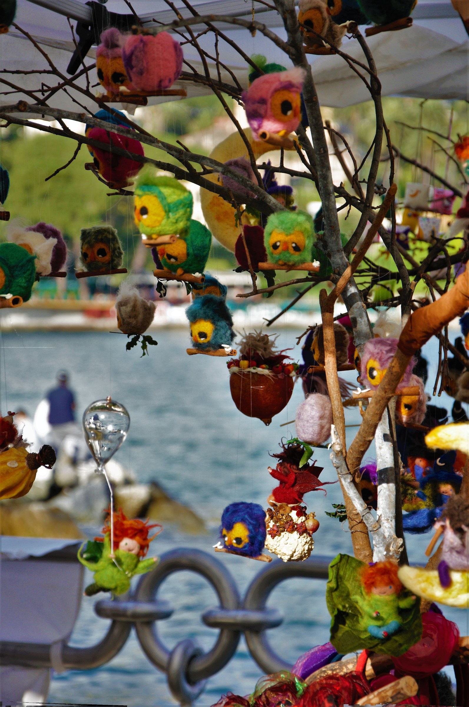 Santa Margherita Through The Stalls