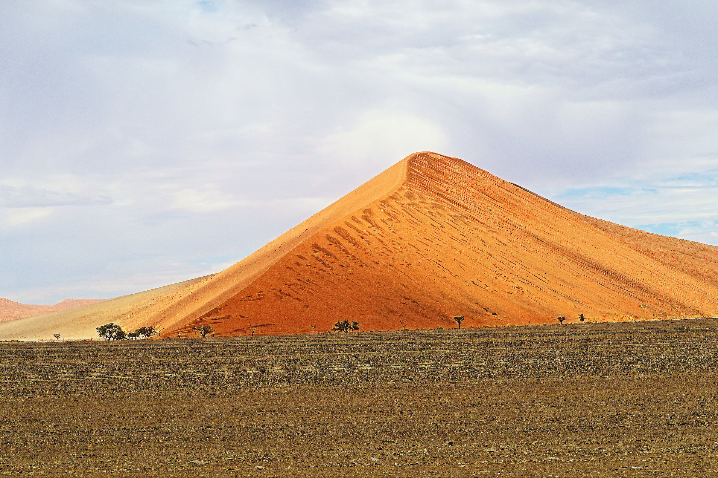 duna nel deserto del namib