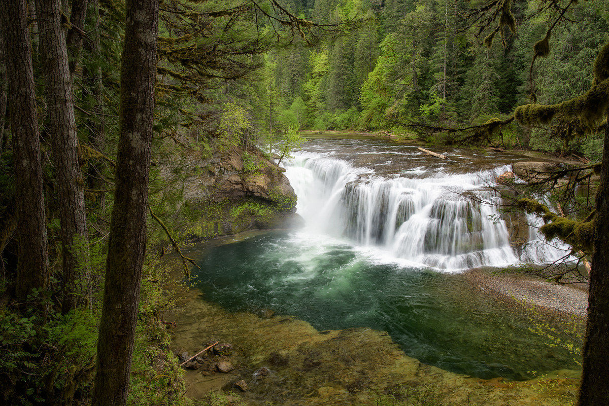 Lower Lewis Falls, Washington