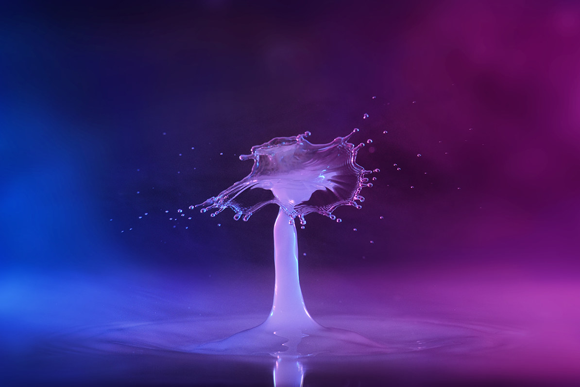 To discover unknown worlds ....