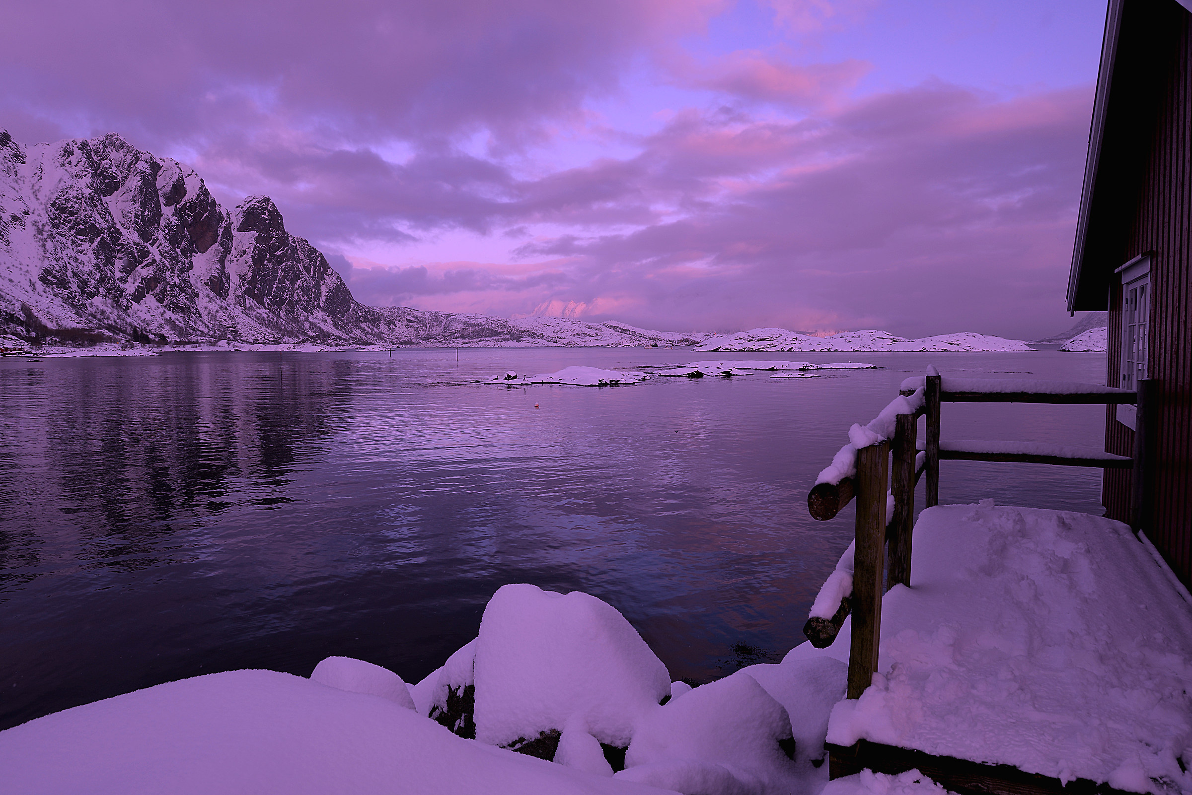 Norvegia -Isole Lofoten.