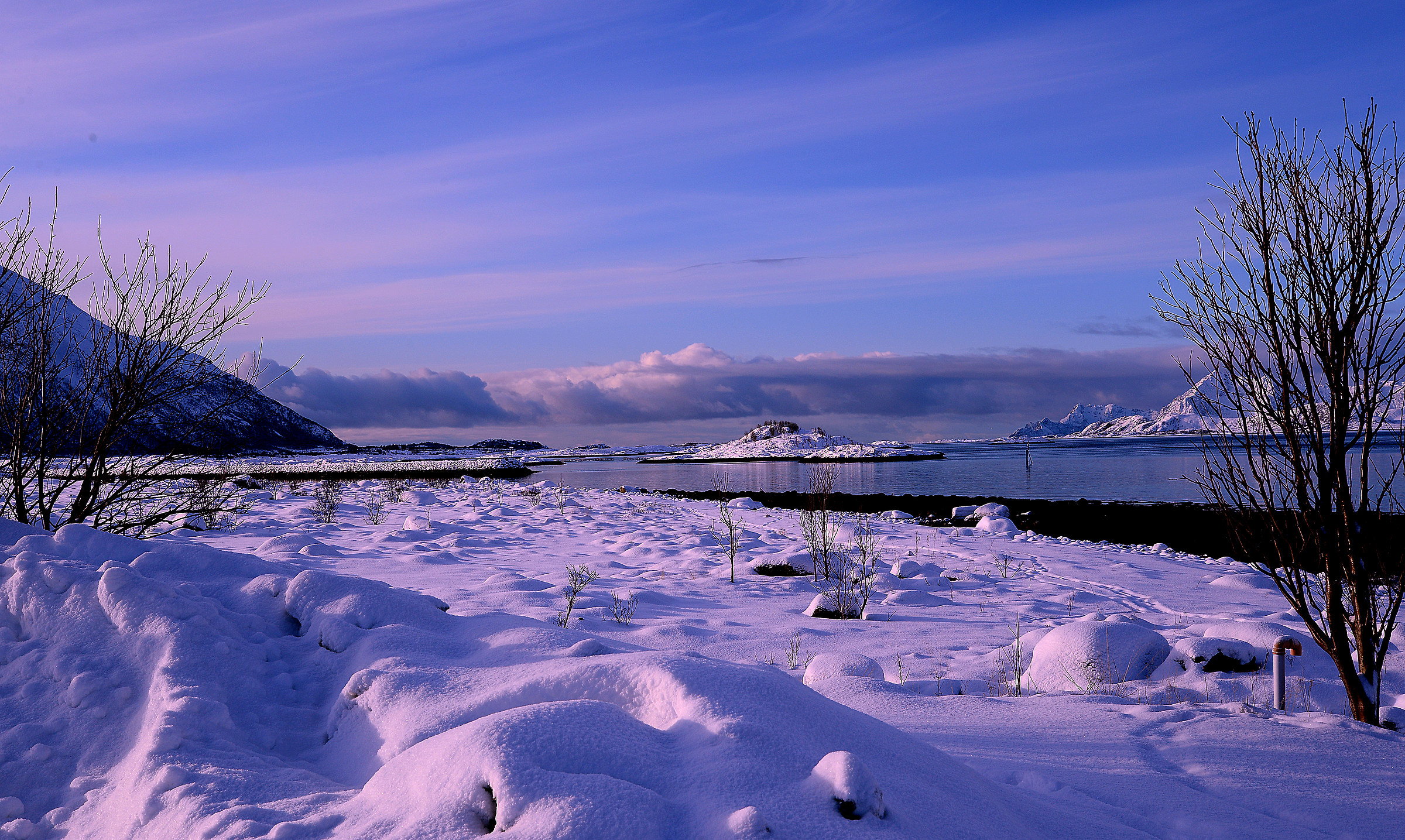 Norvegia-Isole Lofoten.