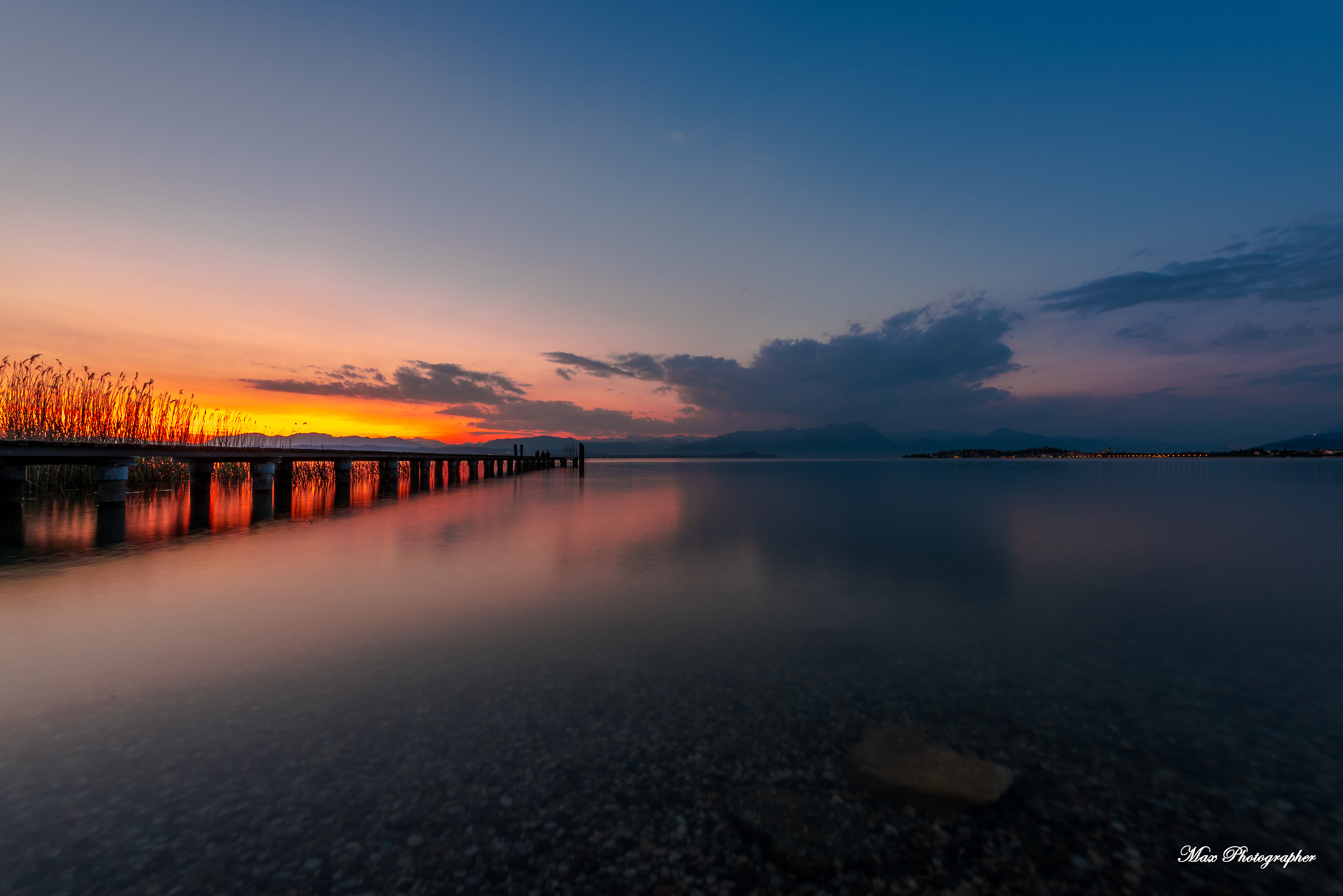 Breaking Lights On The Lake