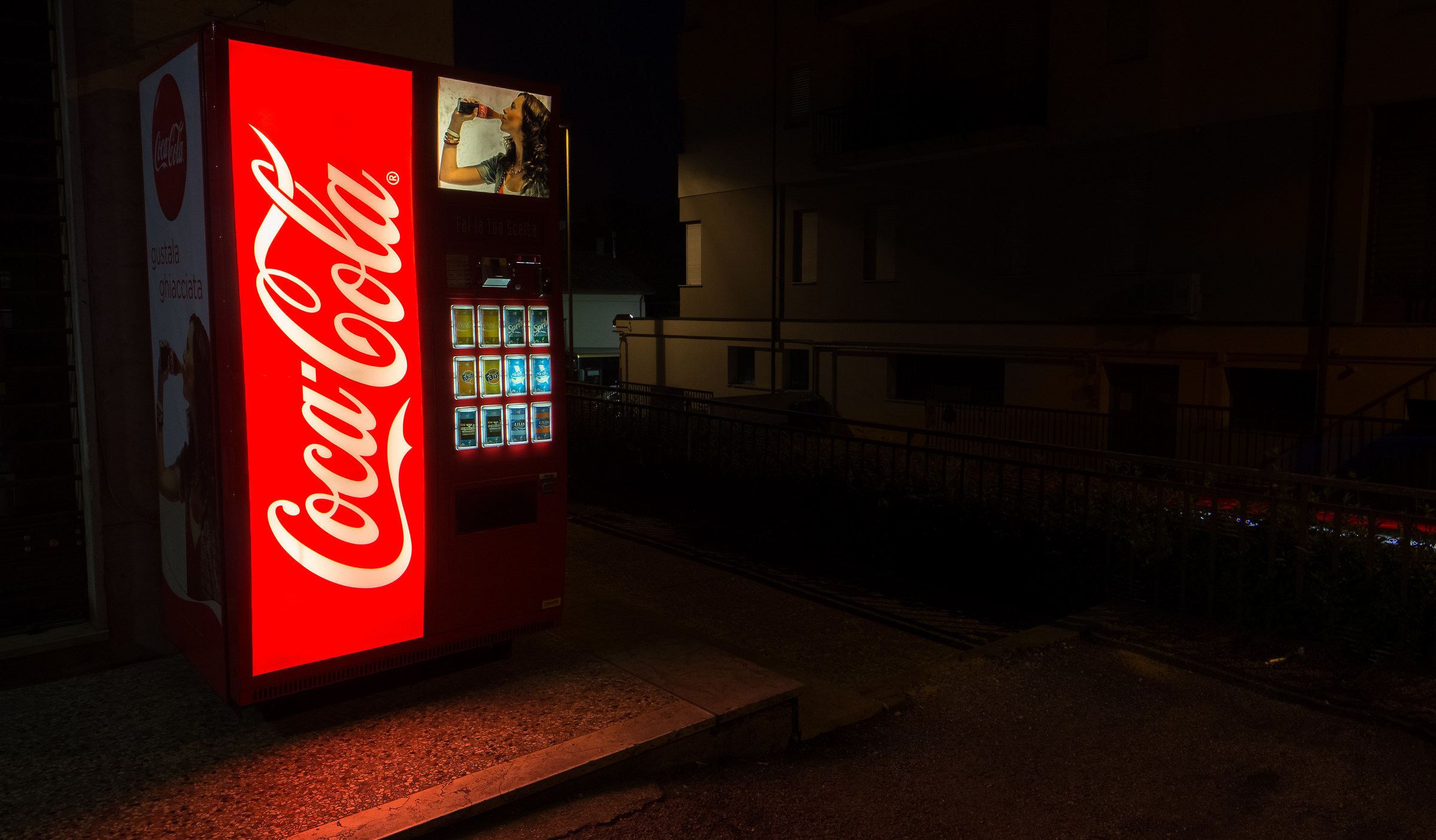 One Coke a day keeps the doctor away! : P