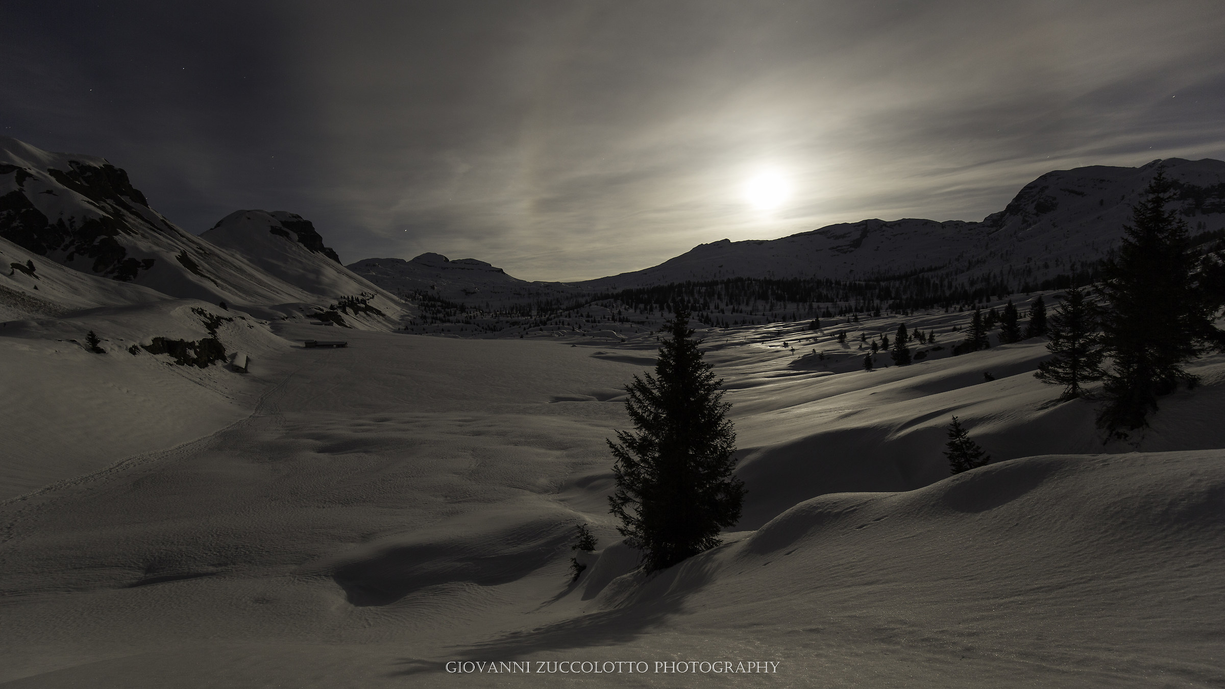 Full Moon | Plateau Erera-Brendol