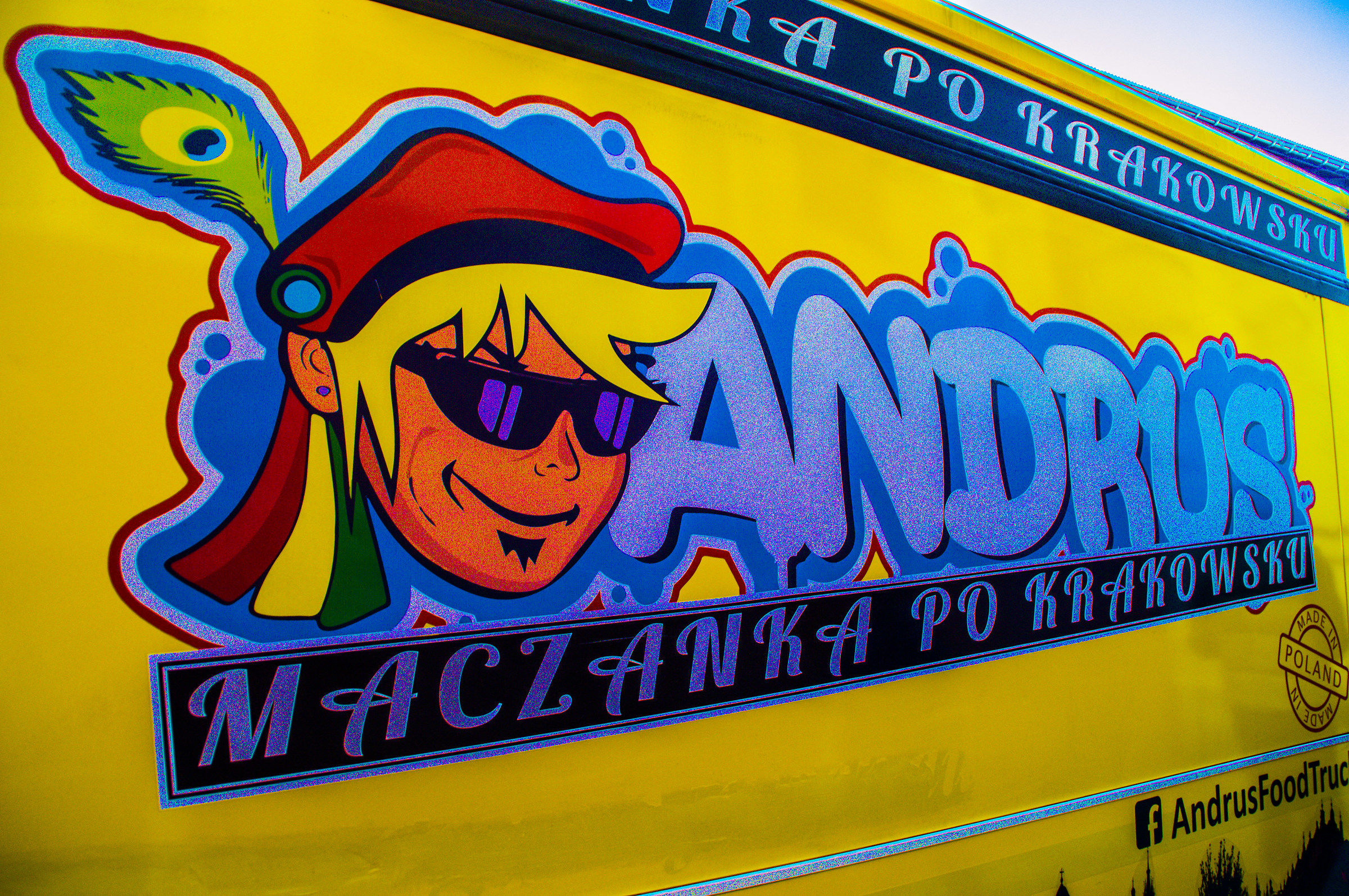 a truck a little 'different