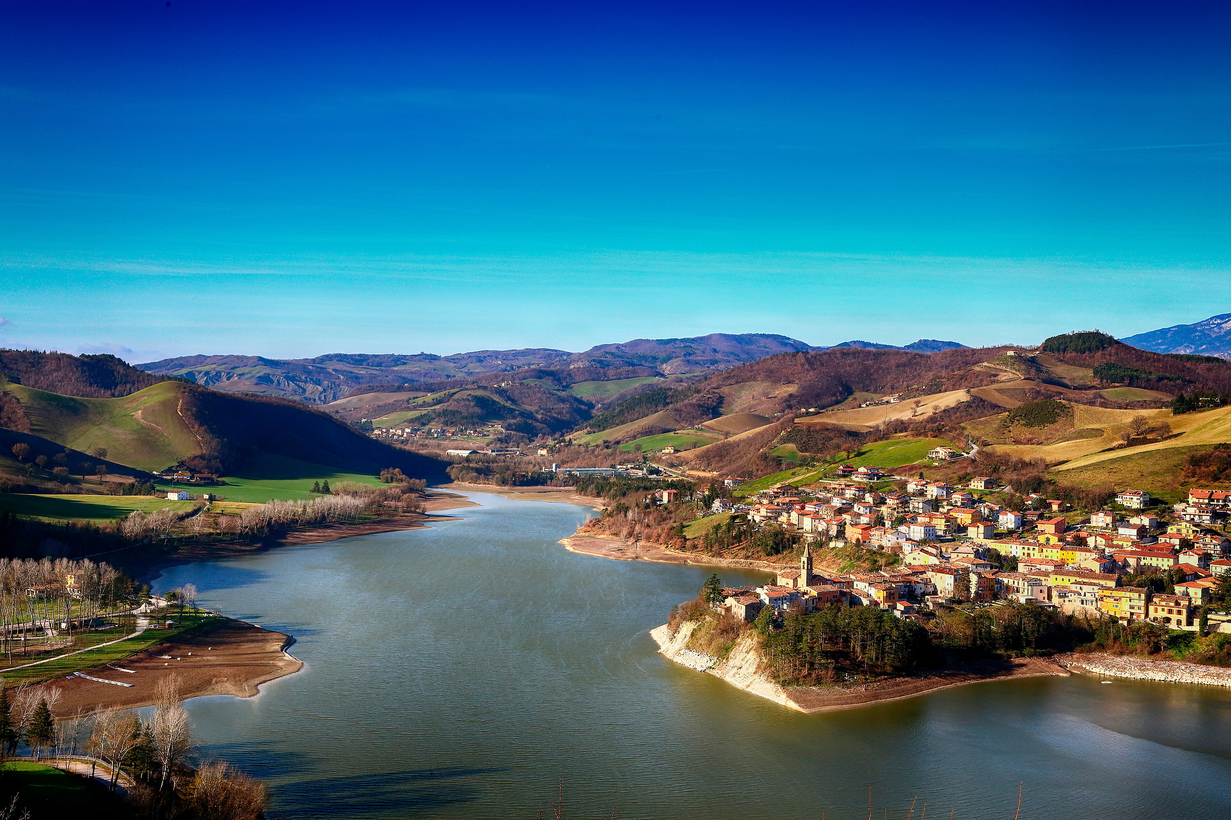 Fotografando da Sassocorvaro...