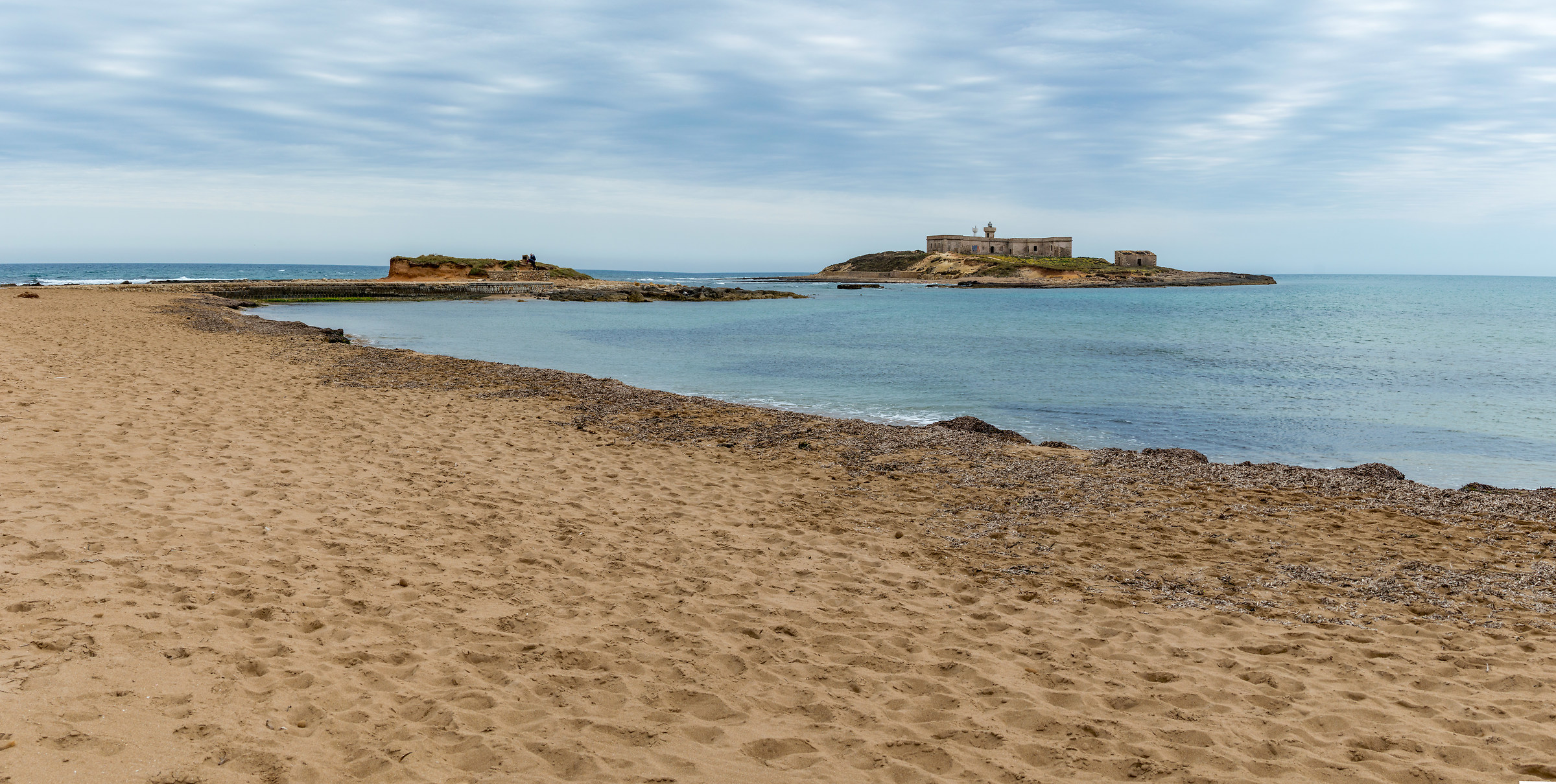 Punta extreme South East of Sicily