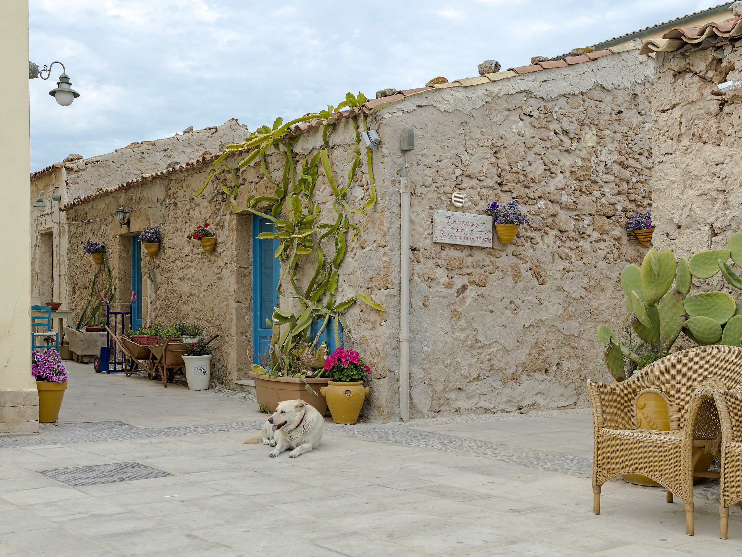 Marzamemi, suggestive village Siciliano
