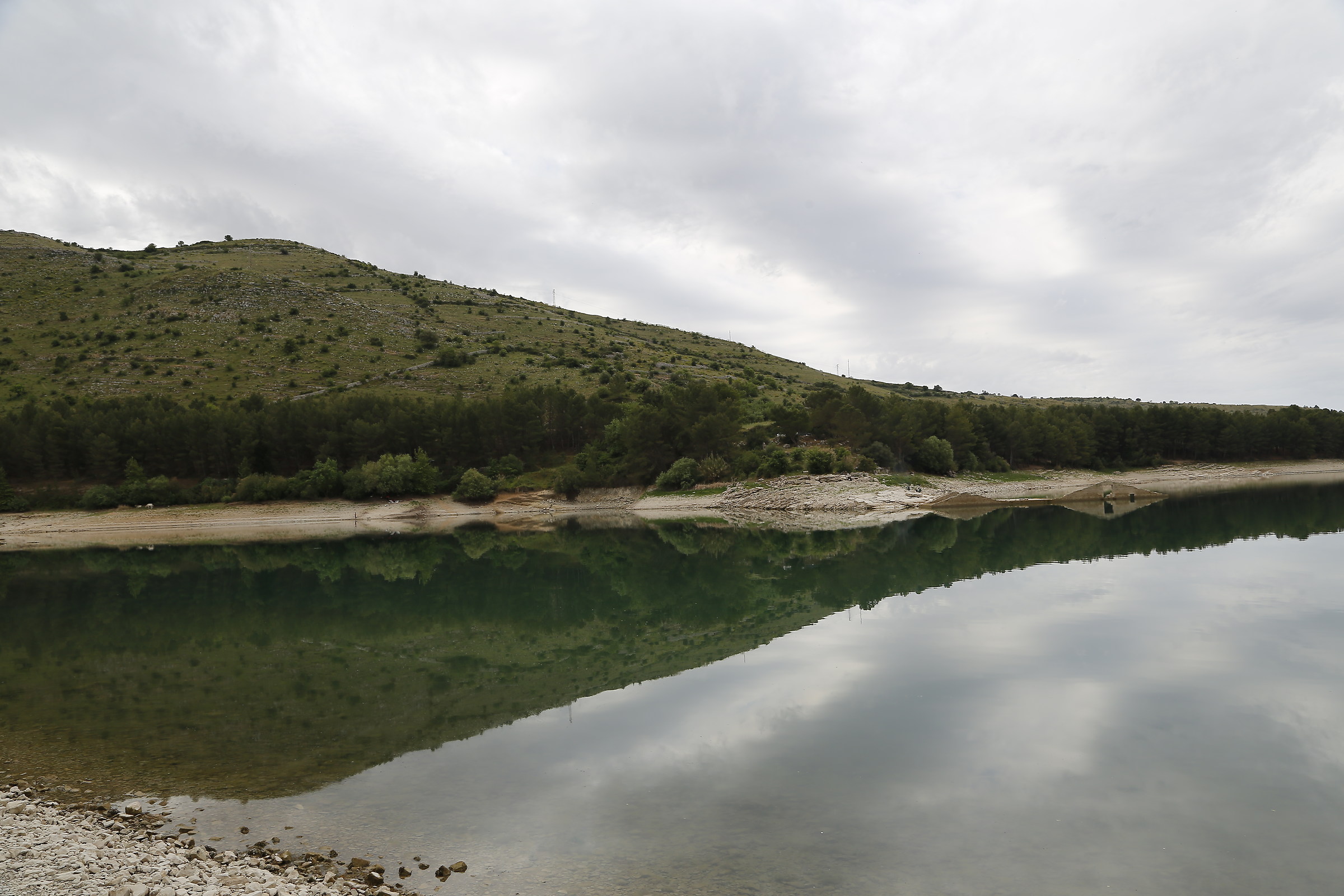 La natura che si rispecchia