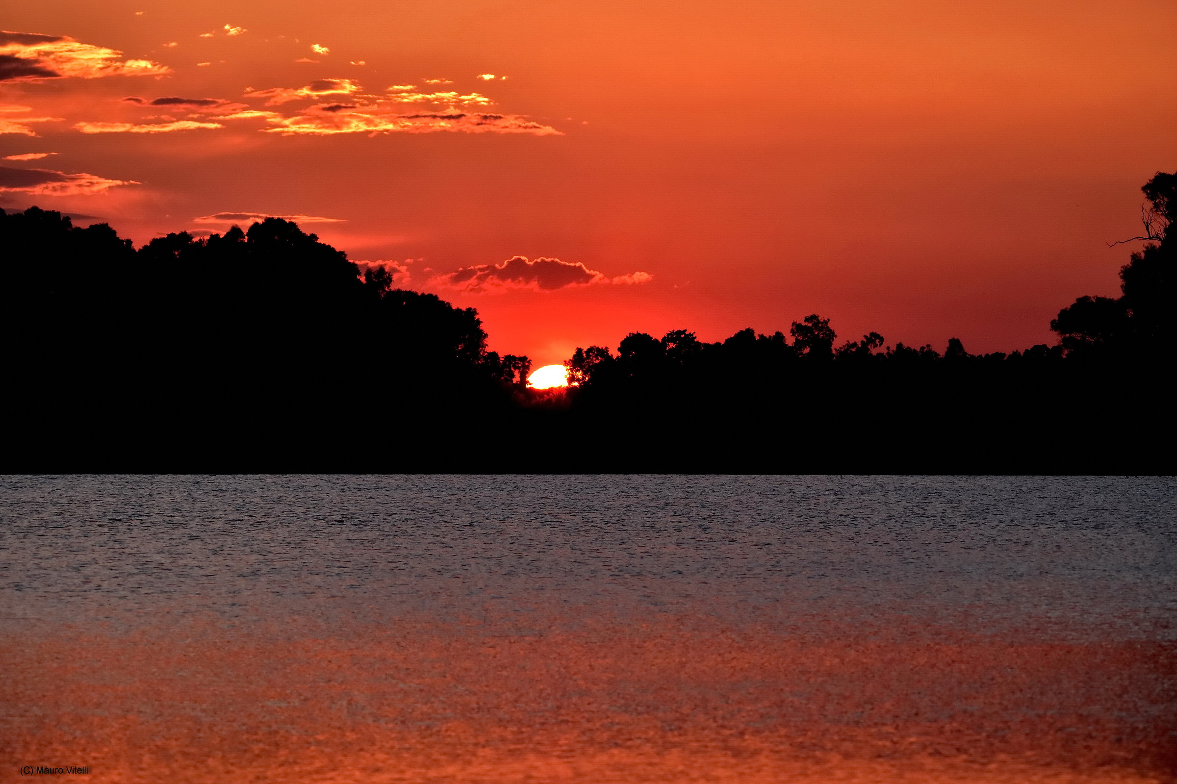 Tonight (Lake Fogliano 1)