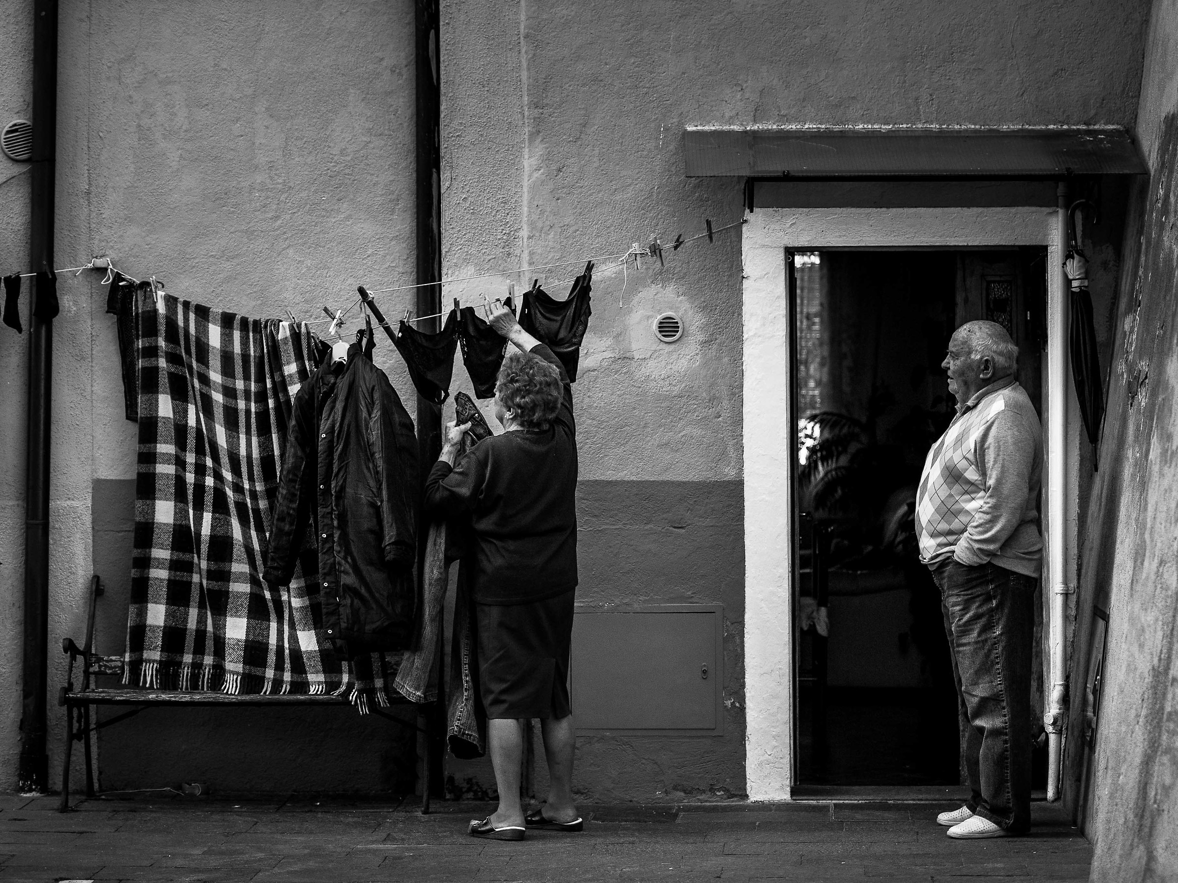 Tribute to the woman