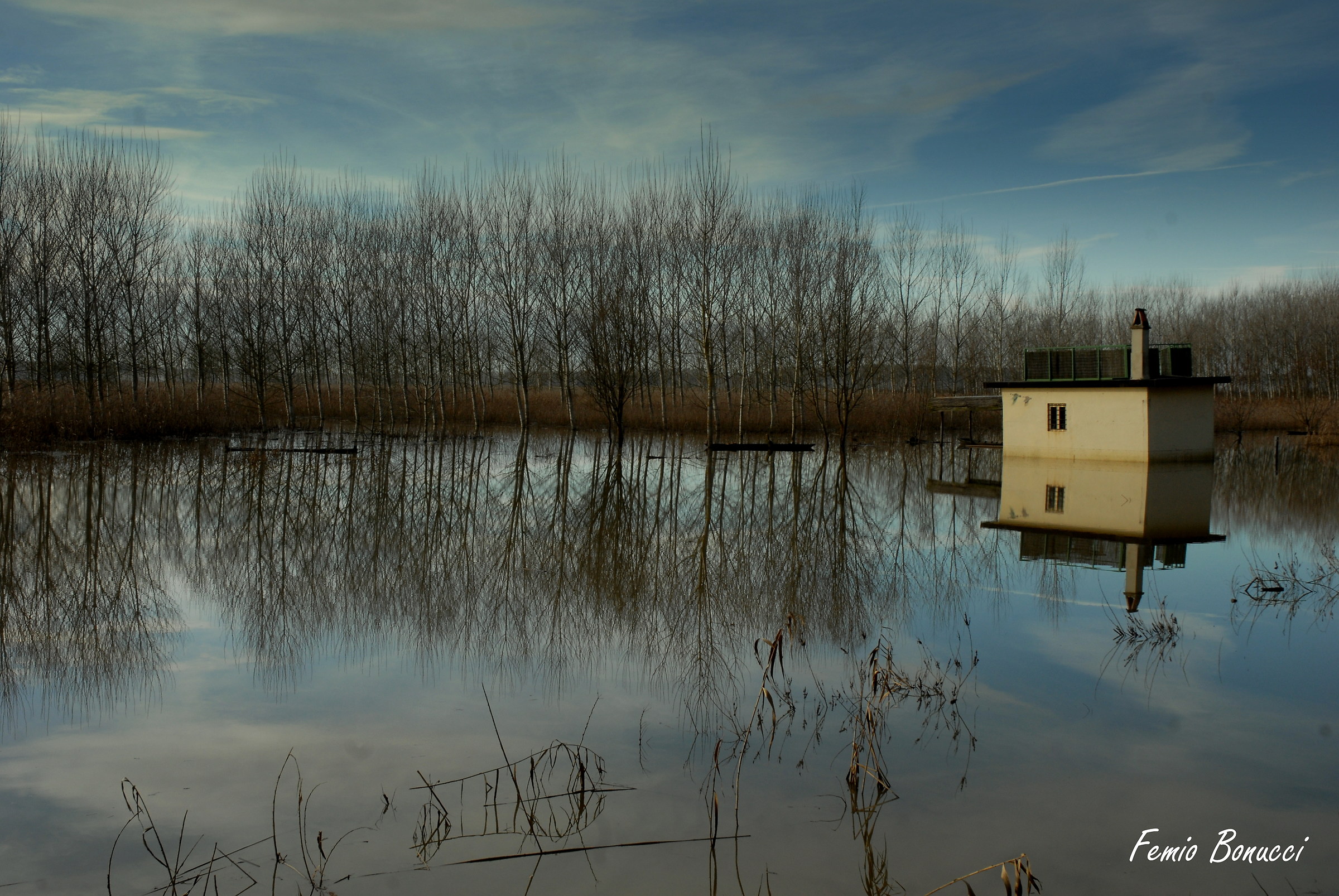 water and still water