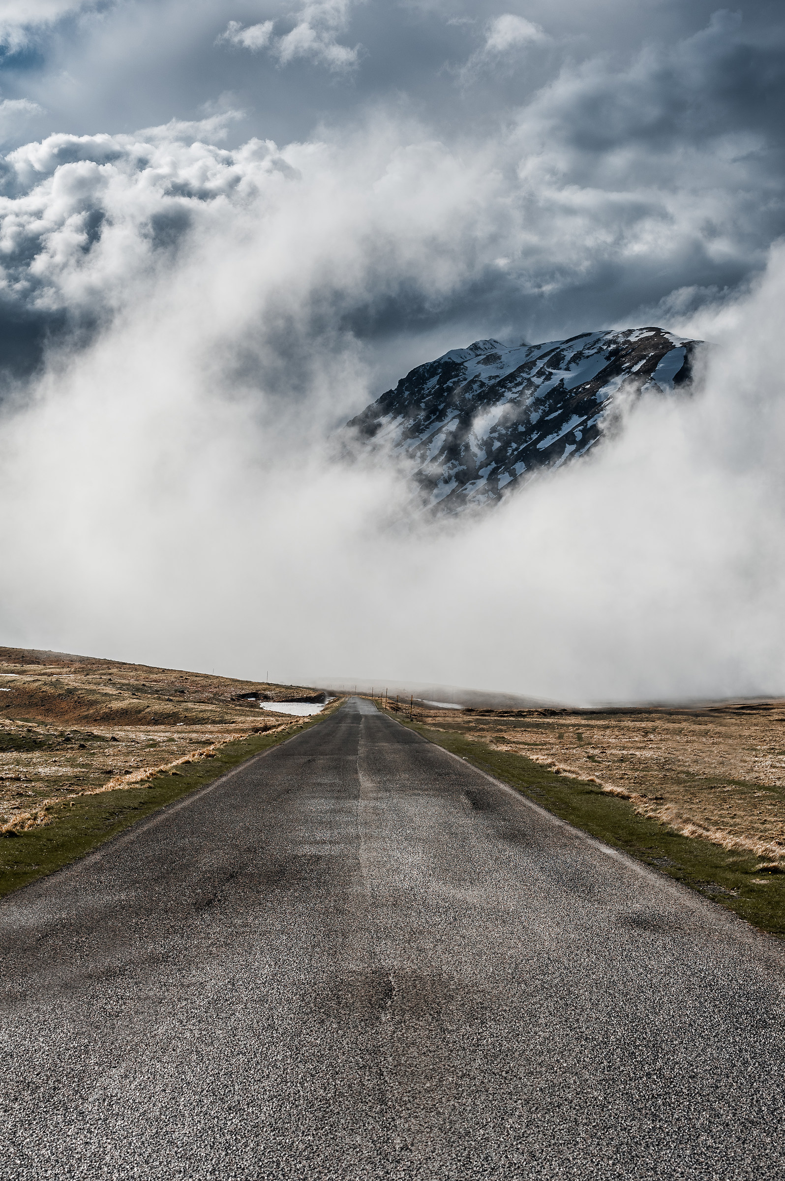 The strength of the mountain