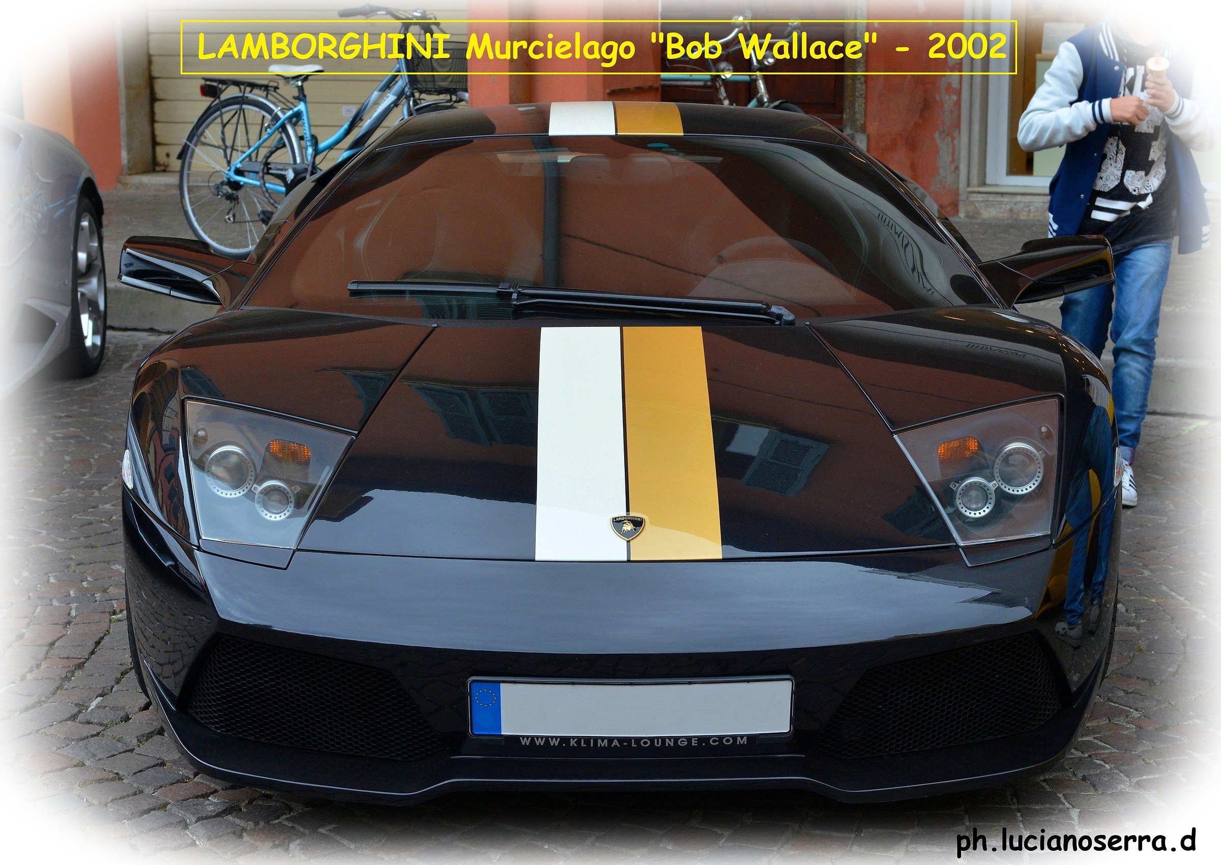 Lamborghini Murcielago "bob Wallace" - 2002