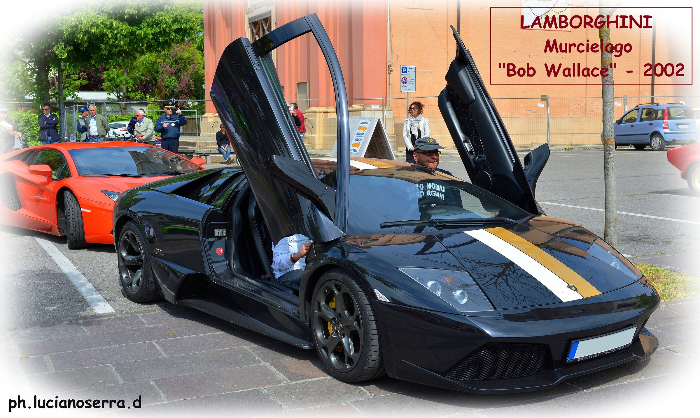 Lamborghini Murcielago "bob Wallace" - 2002
