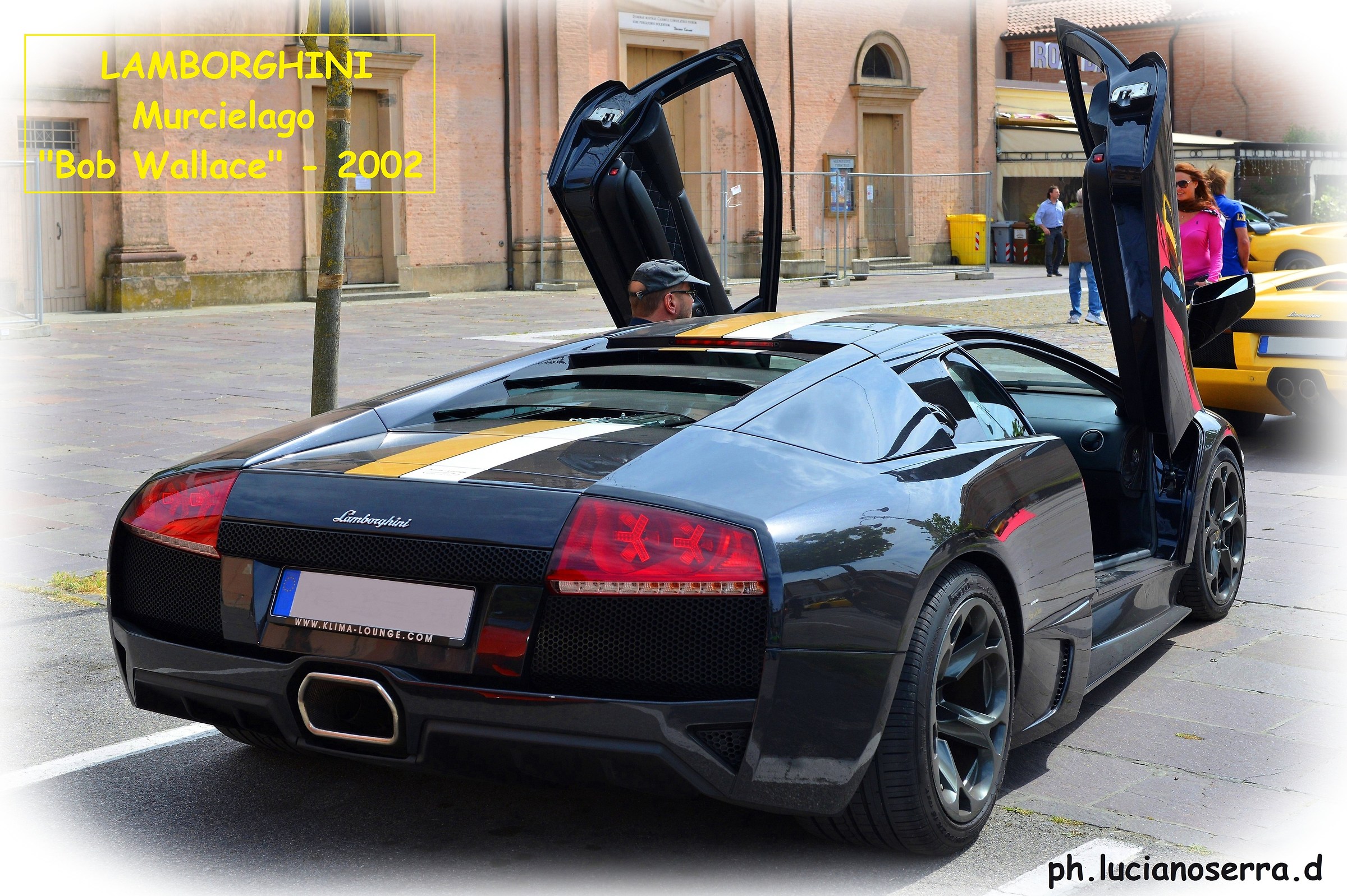 Lamborghini Murcielago "bob Wallace" - June 2002