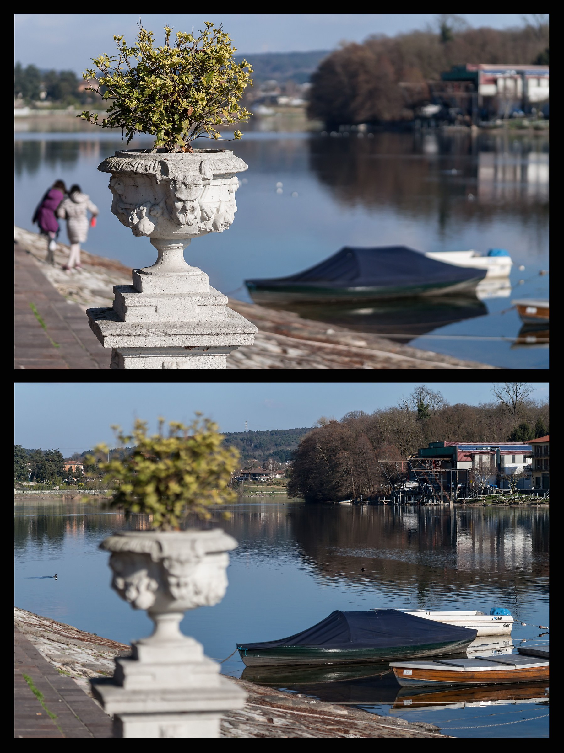 Pomeriggio di Marzo - Ansa del Ticino