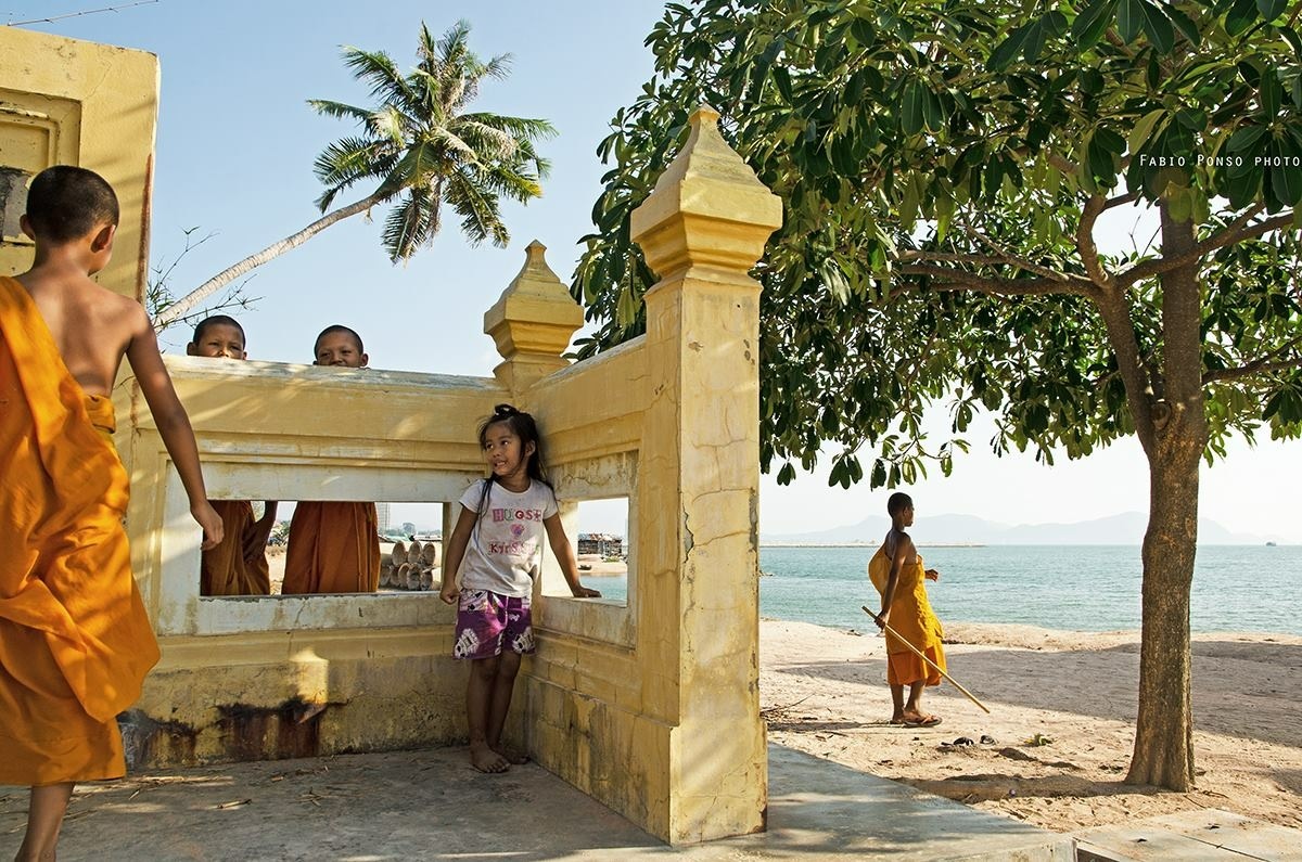 I novizi e la bambina