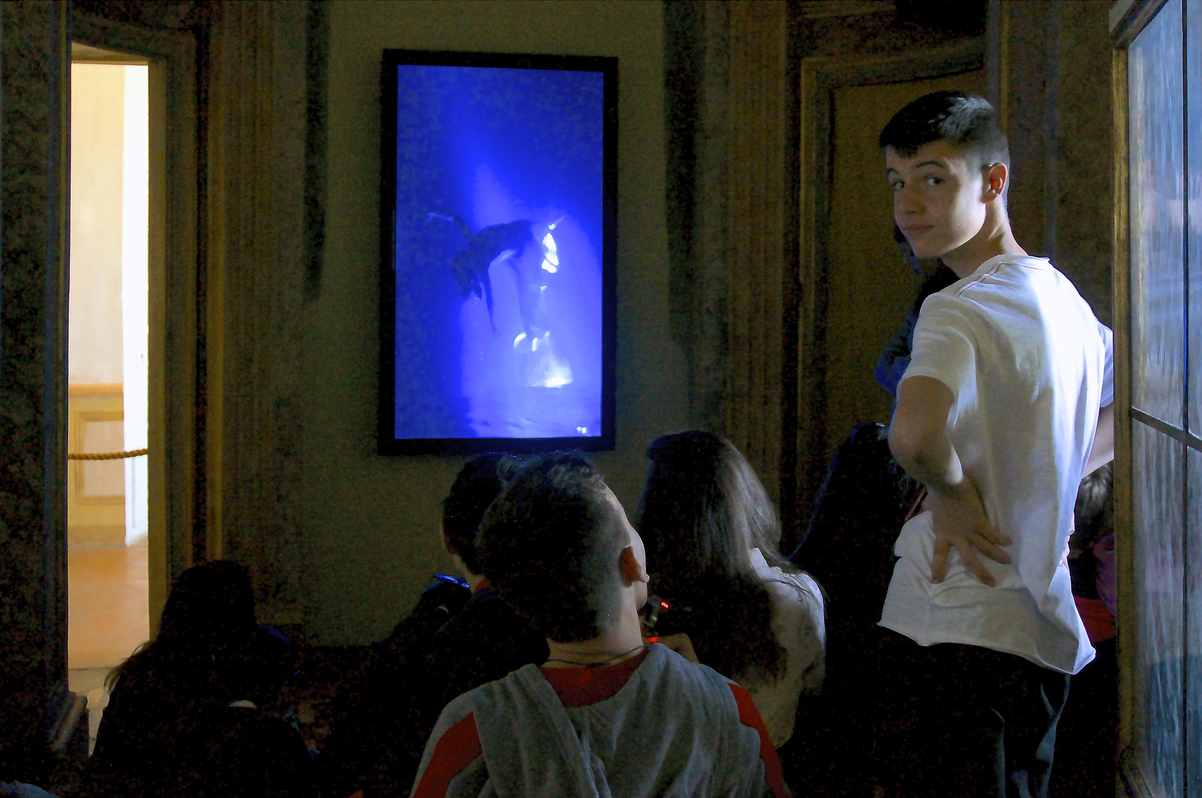 Guardando Bill Viola