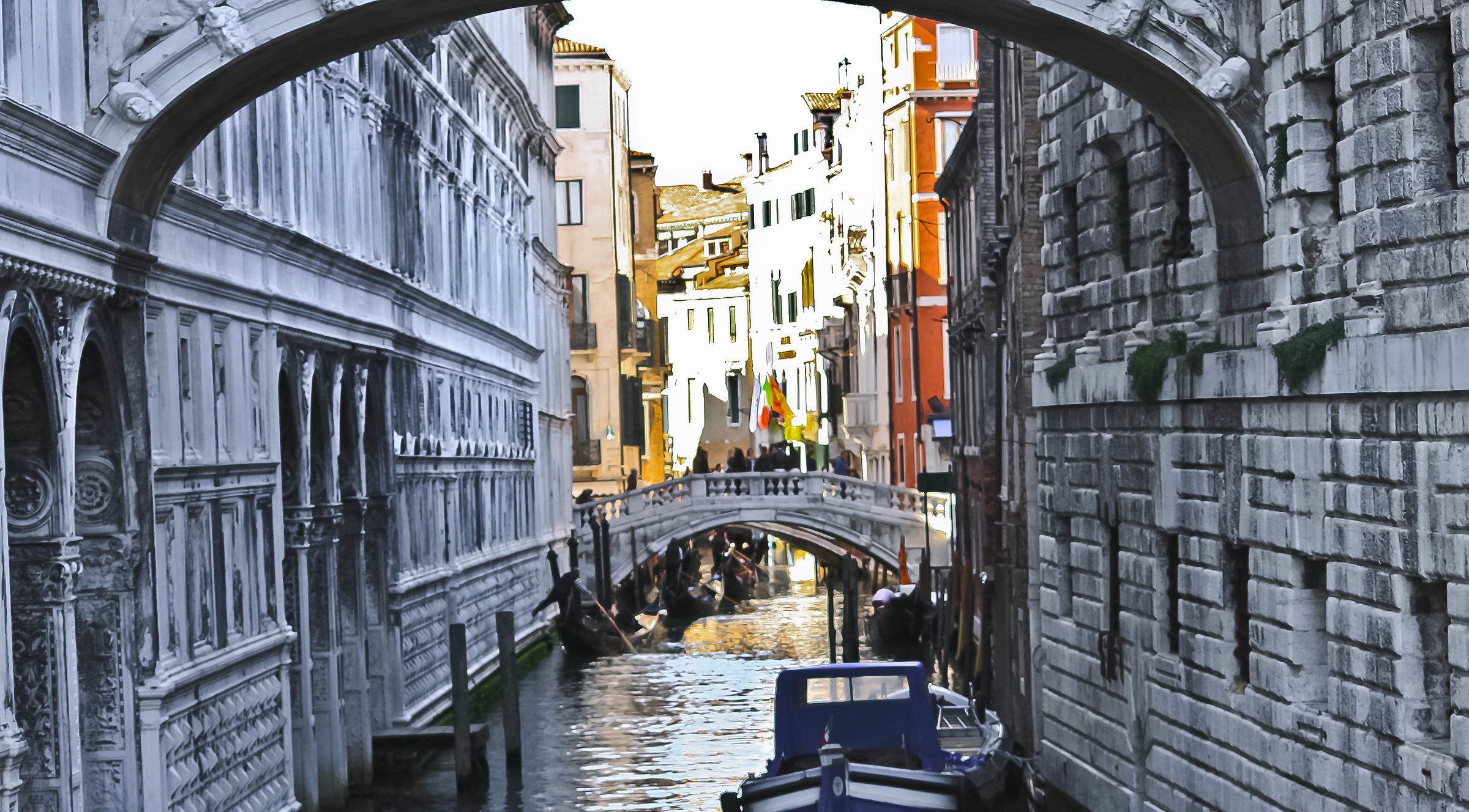 calli veneziane