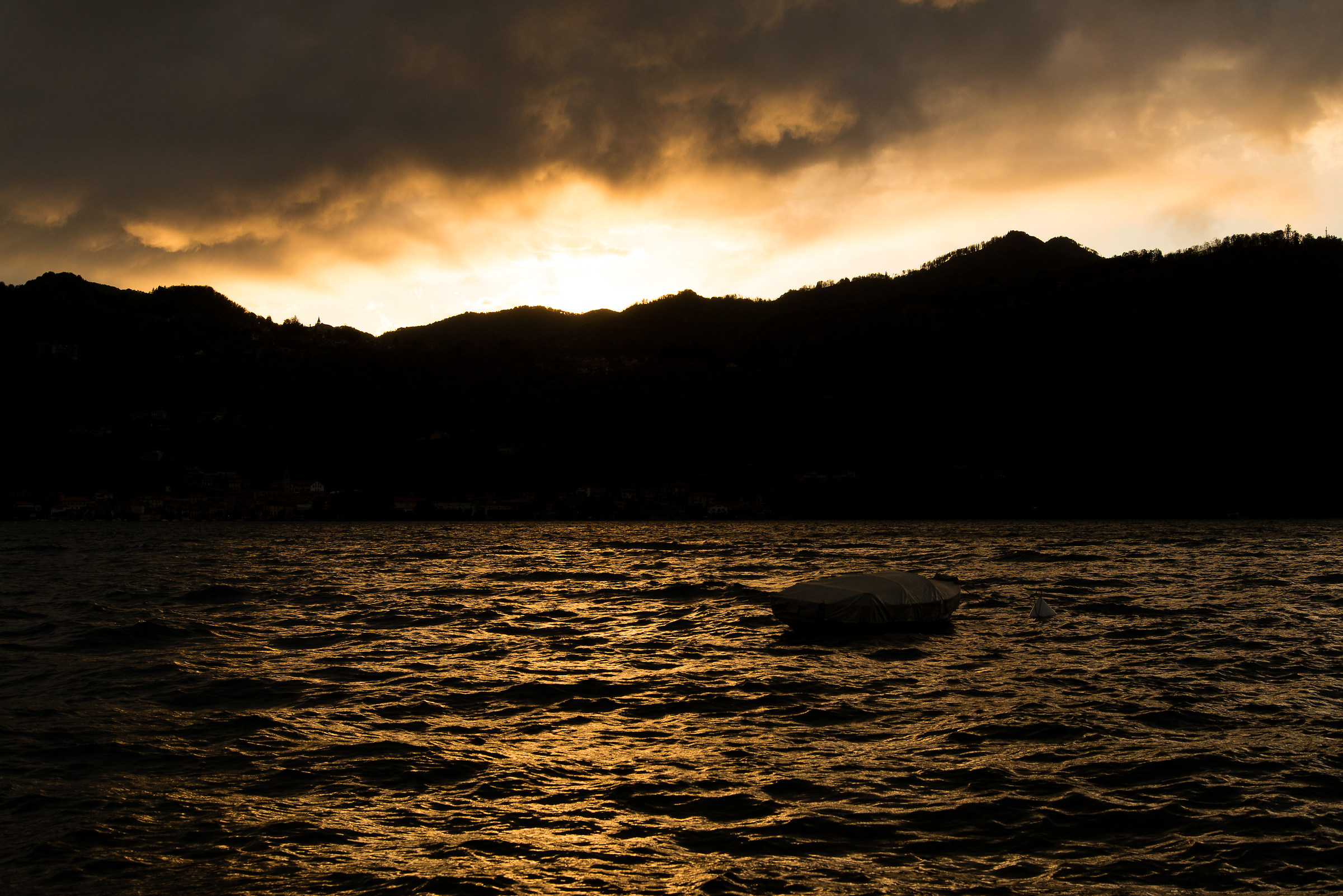 Tramonto su Orta San Giulio