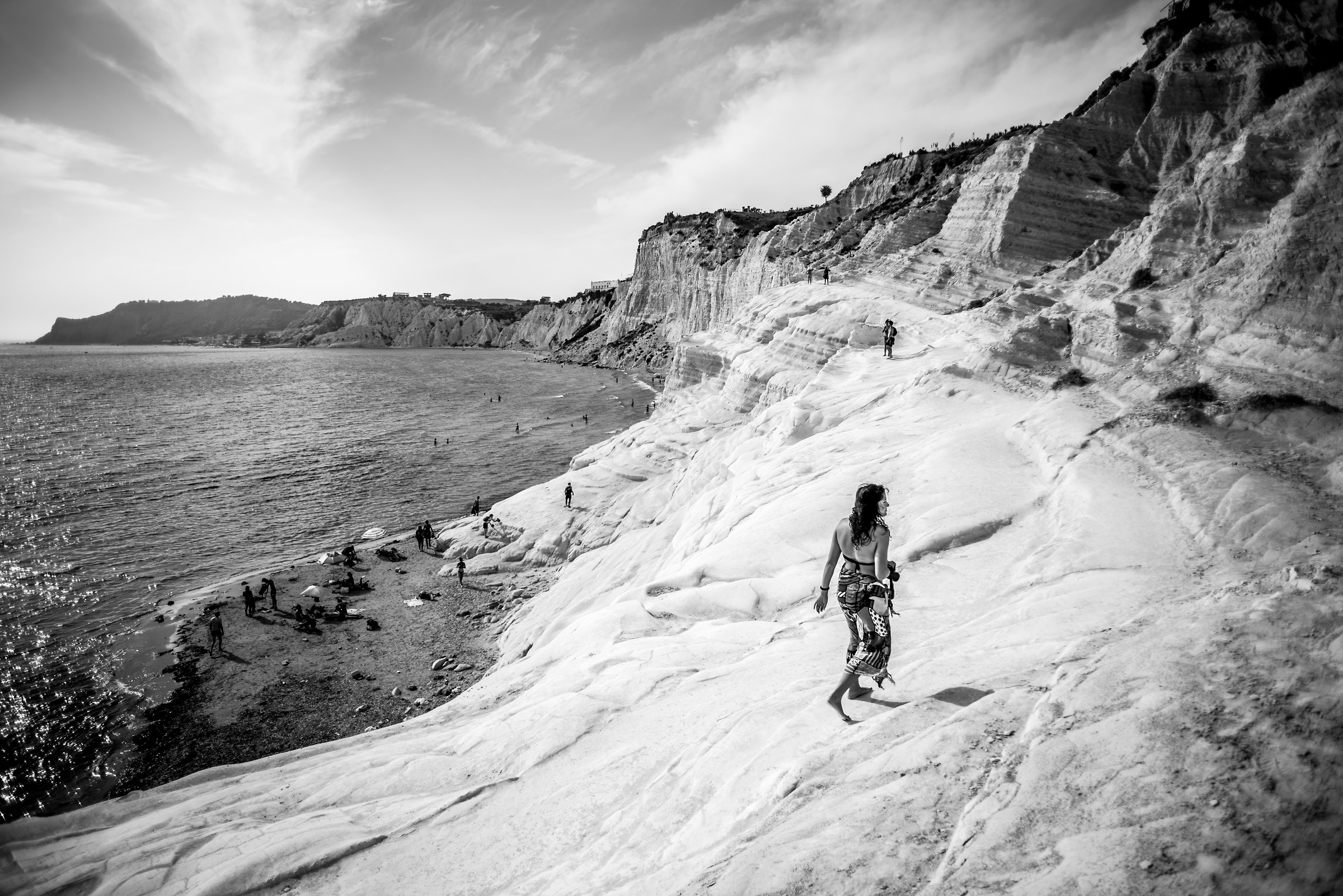 Scala dei Turchi, Sicily.
