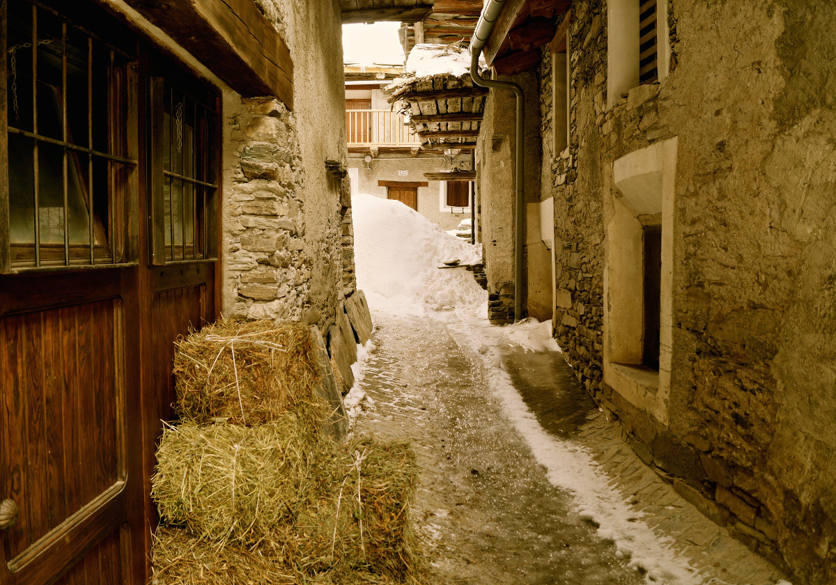 Thaw in Valle Varaita