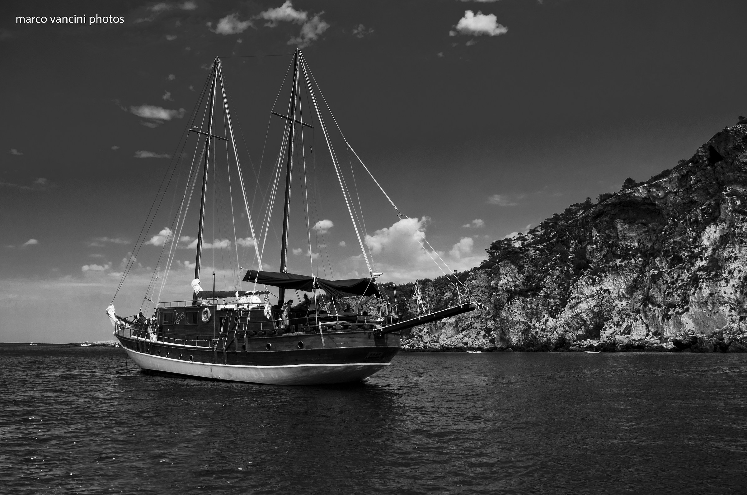 In barca alle Isole Tremiti