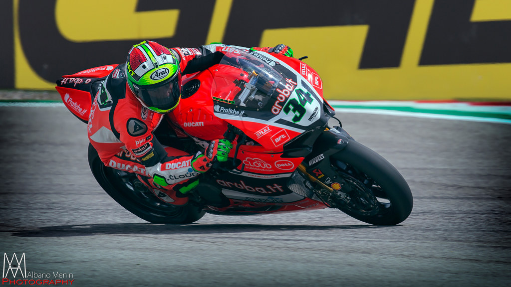 WSBK Imola 2016 # 34 D. giugliano ITA
