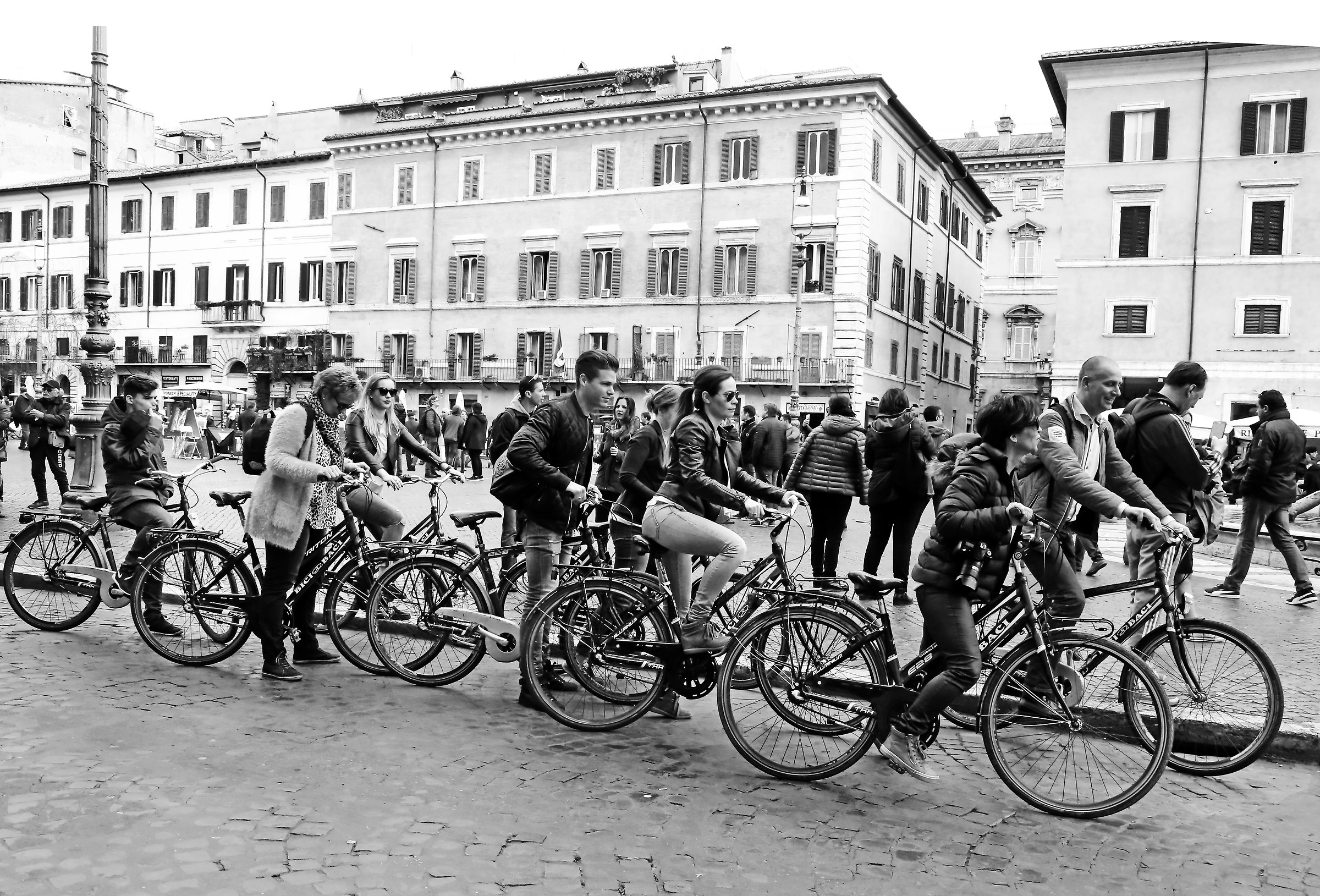 Off ... from Piazza Navona