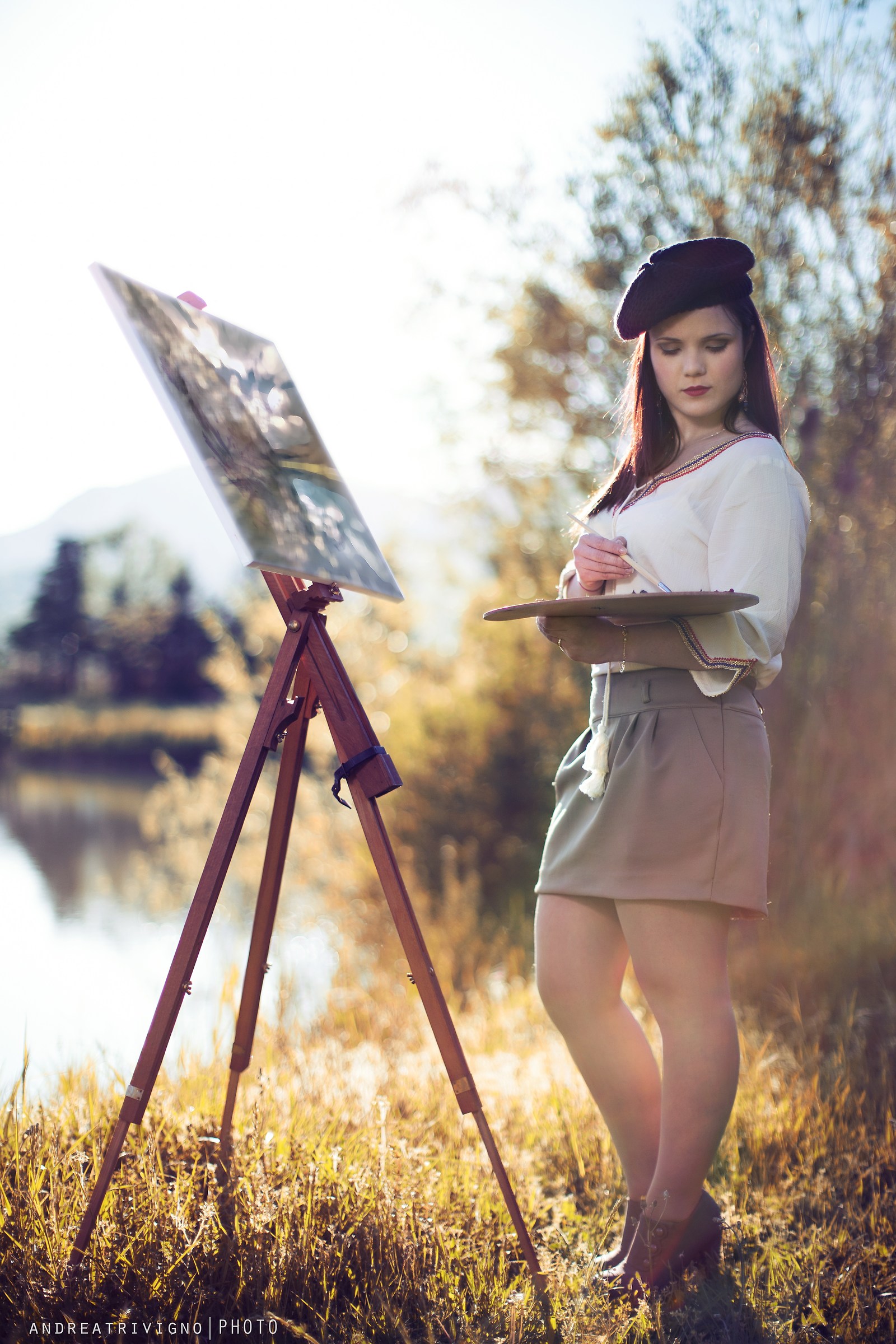 Mariangela - A Beautiful Painter 1