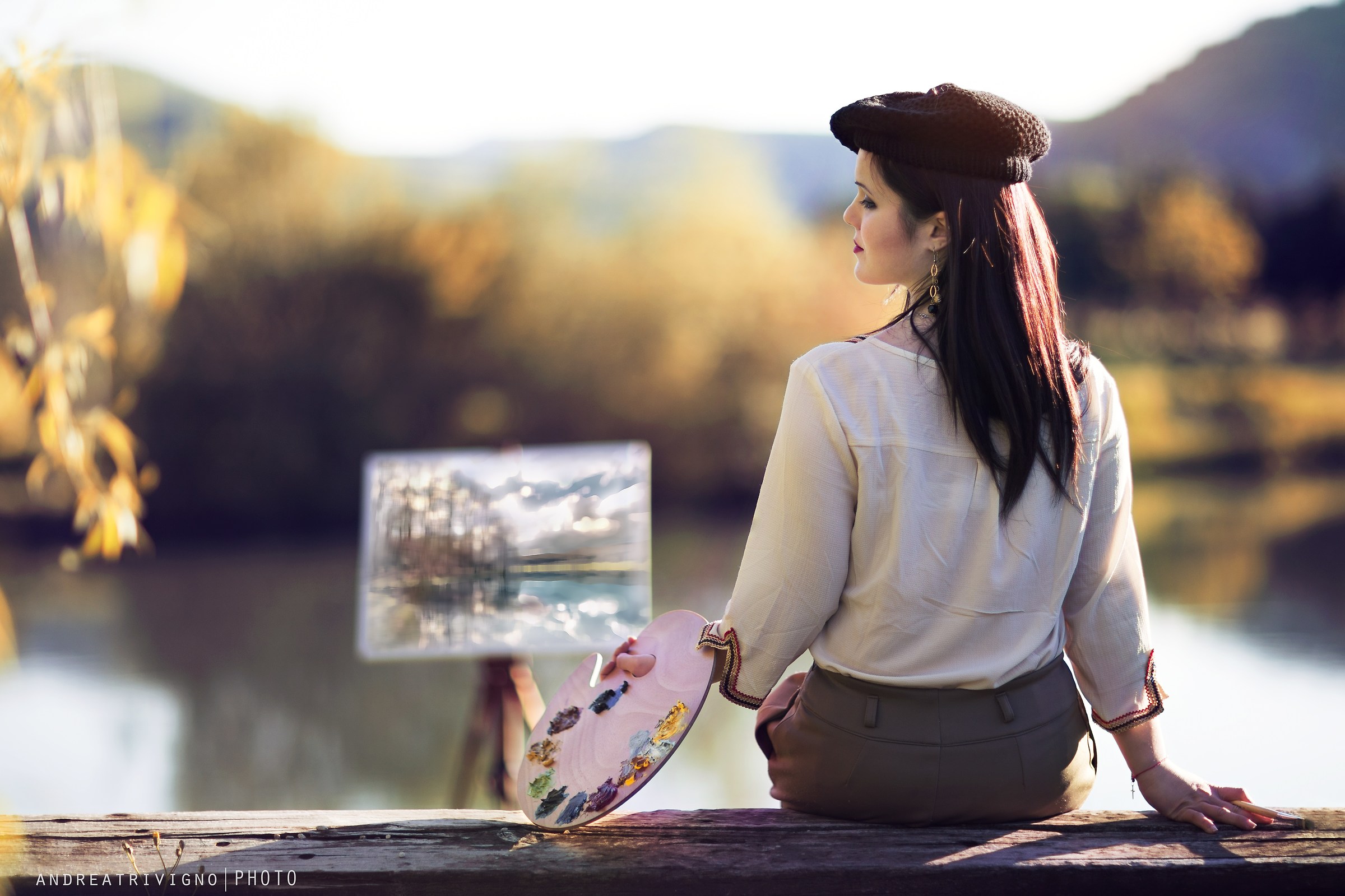 Mariangela - A Beautiful Painter 2