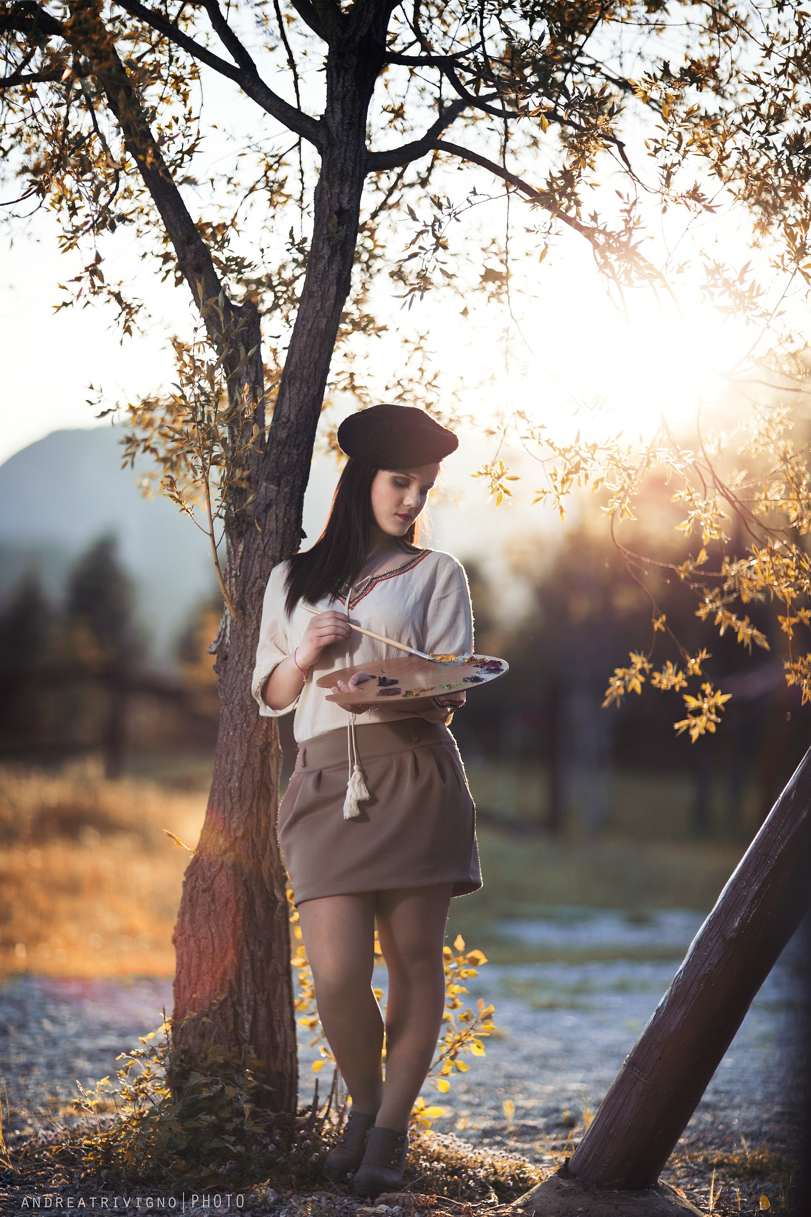 Mariangela - A Beautiful Painter 5