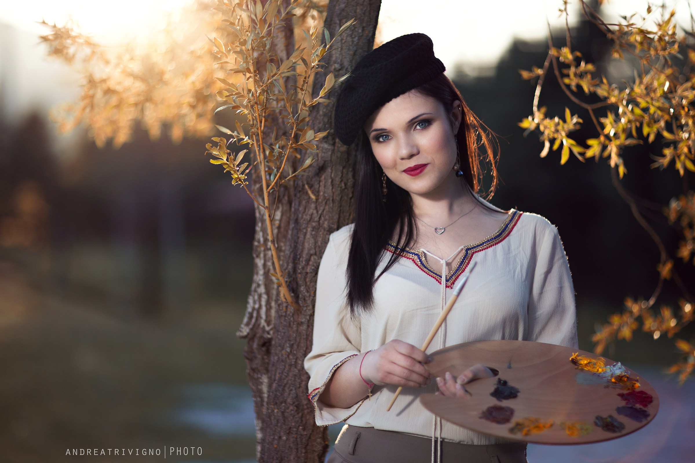 Mariangela - A Beautiful Painter 6