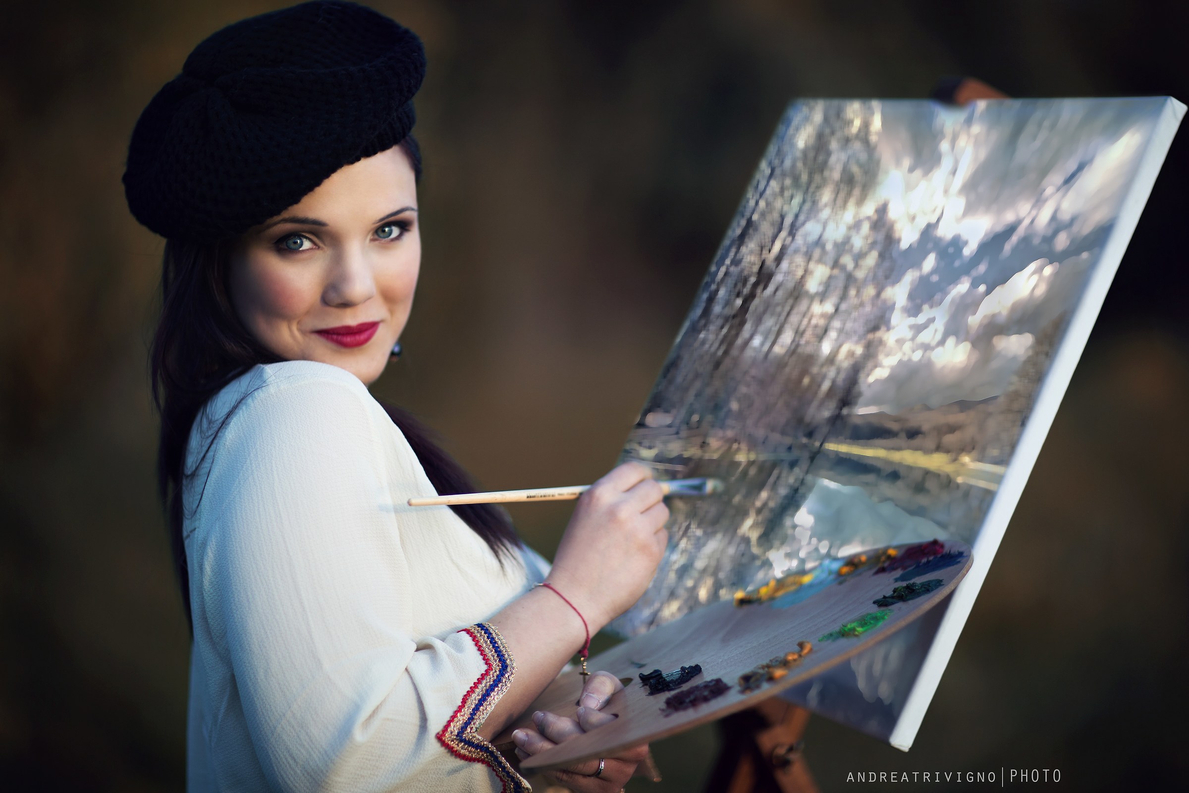 Mariangela - A Beautiful Painter 8