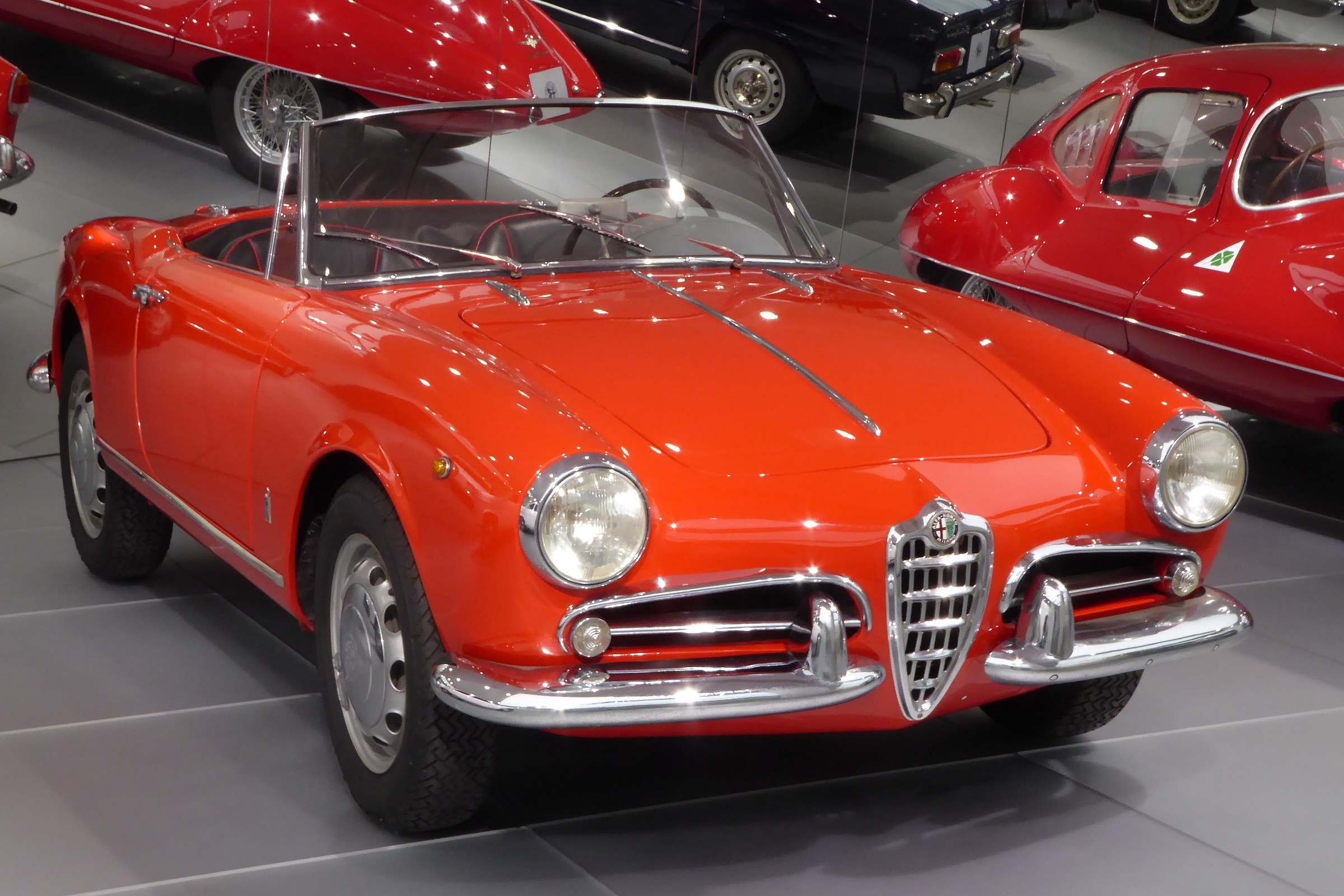 Giulietta spider
