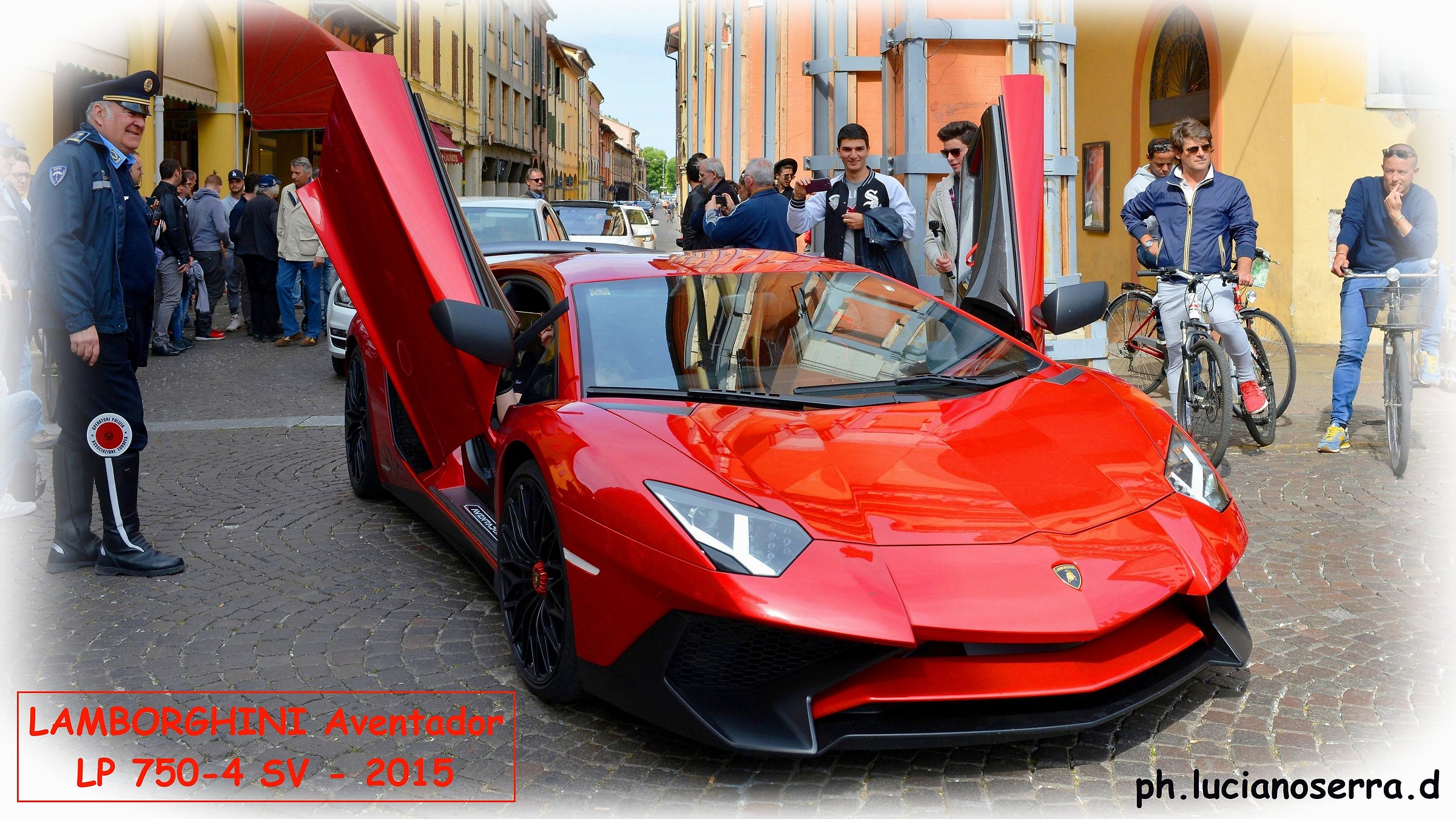 Lamborghini Aventador LP 750-4 SV - 2015