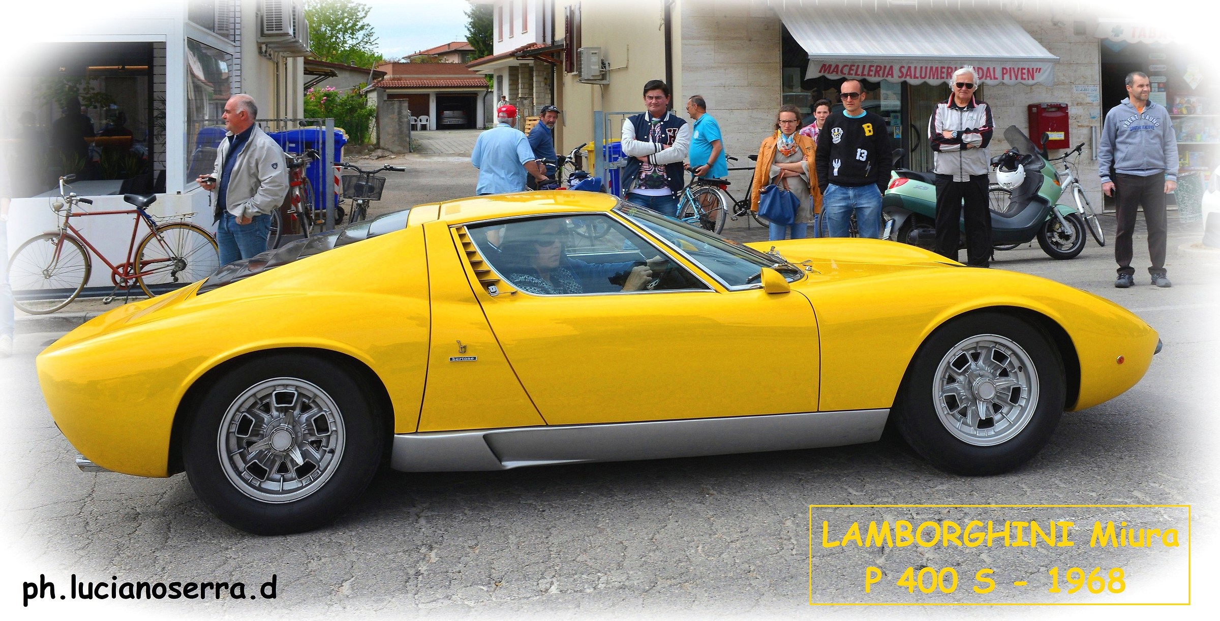 Lamborghini Miura P 400 S - 1968