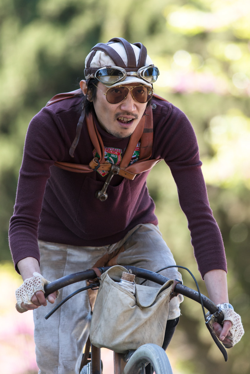 Bolgheri, vintage bikes.