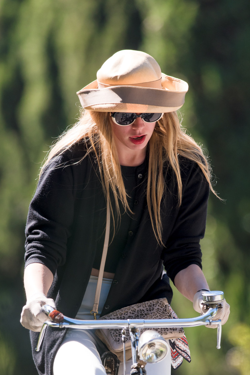 Bolgheri, vintage bikes.