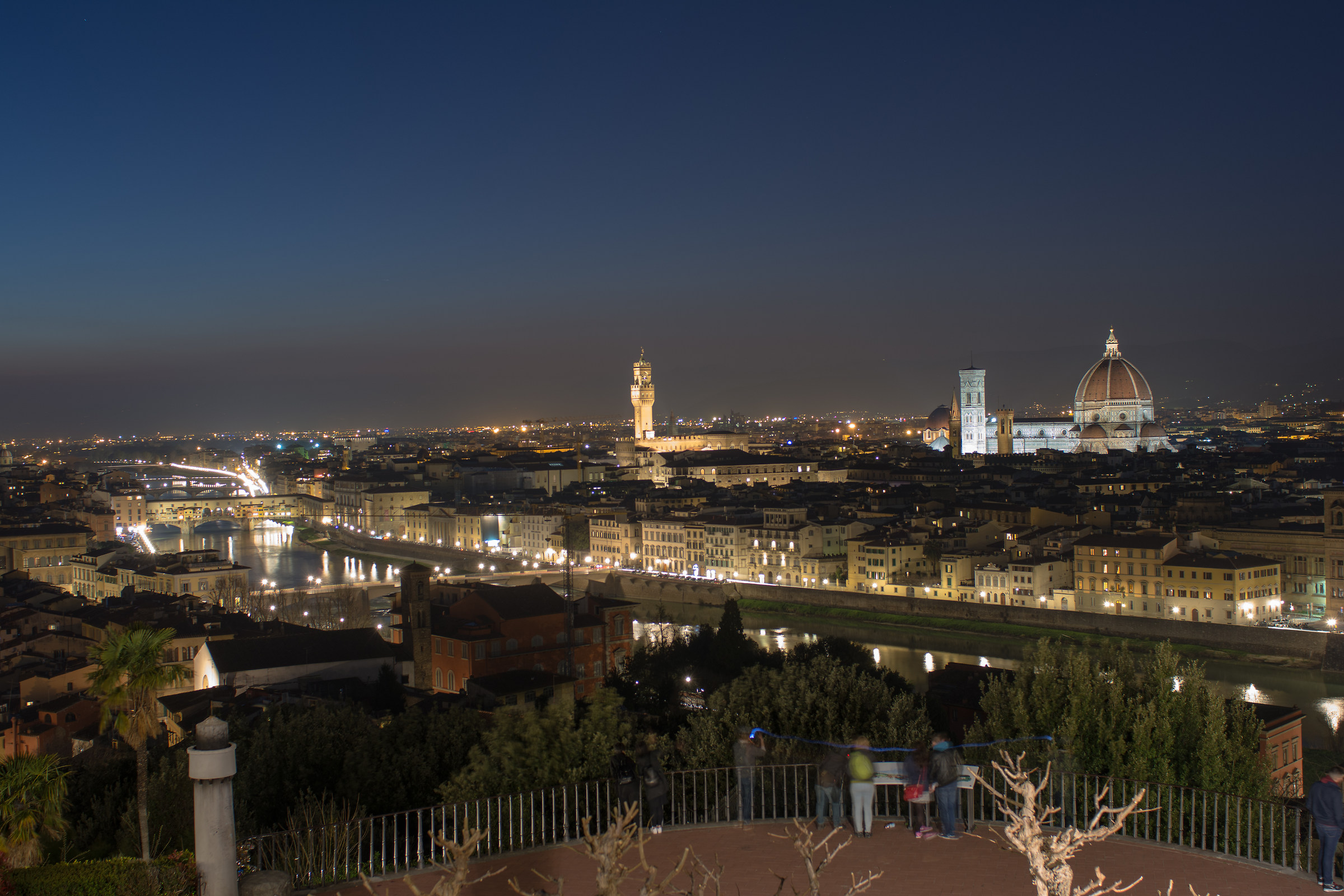 Vista da Piazzale Michelangelo