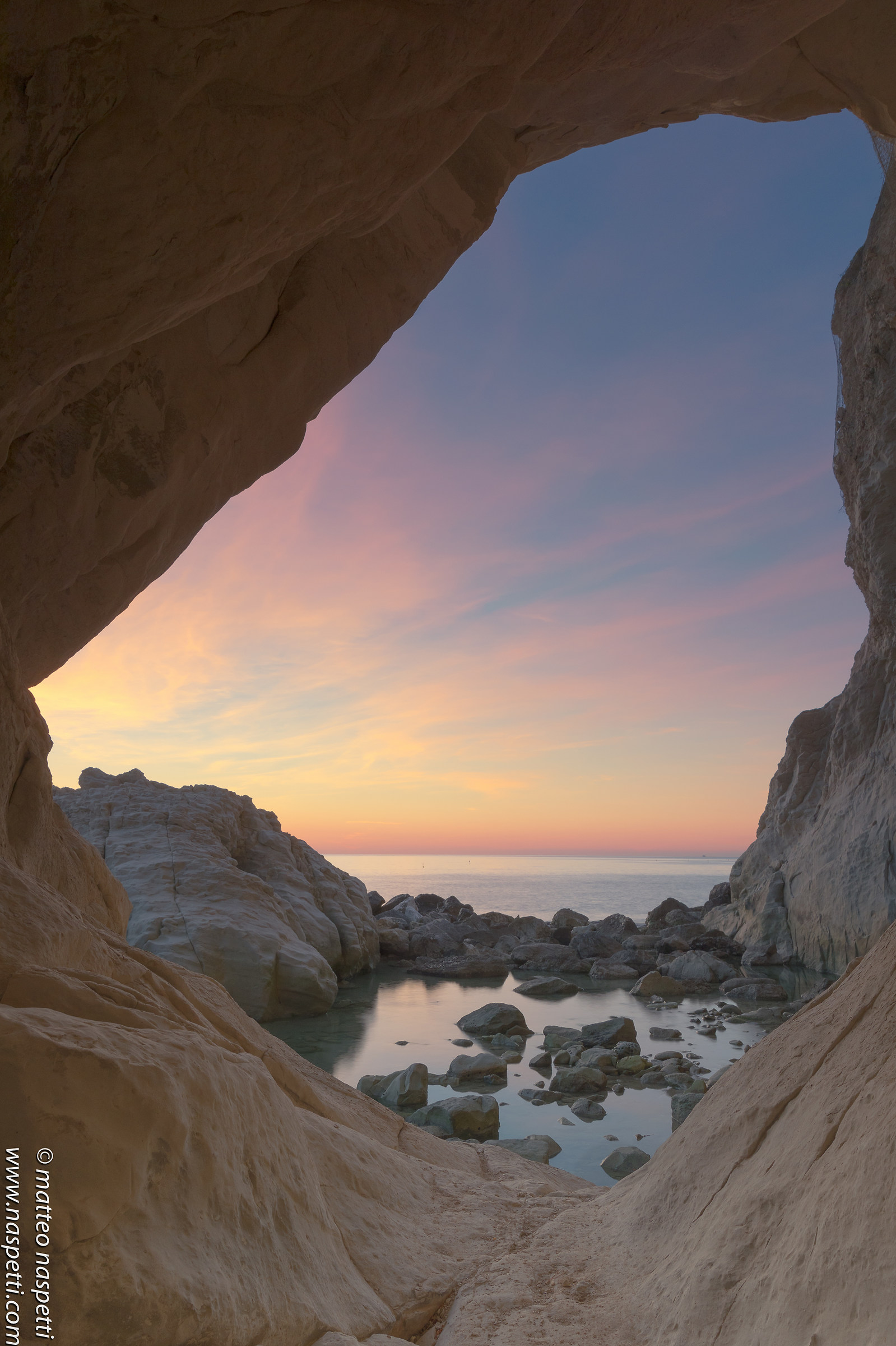 Sirolo (An) - Grotta Azzurra - Spiaggia Urbani