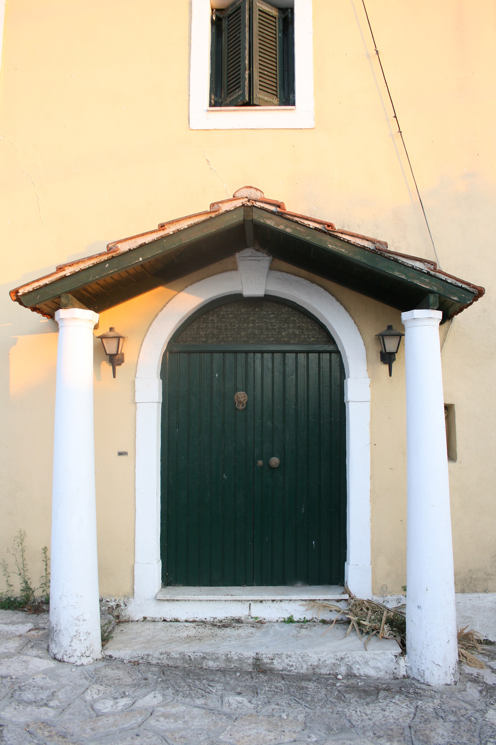 Corfù, sul lato sud