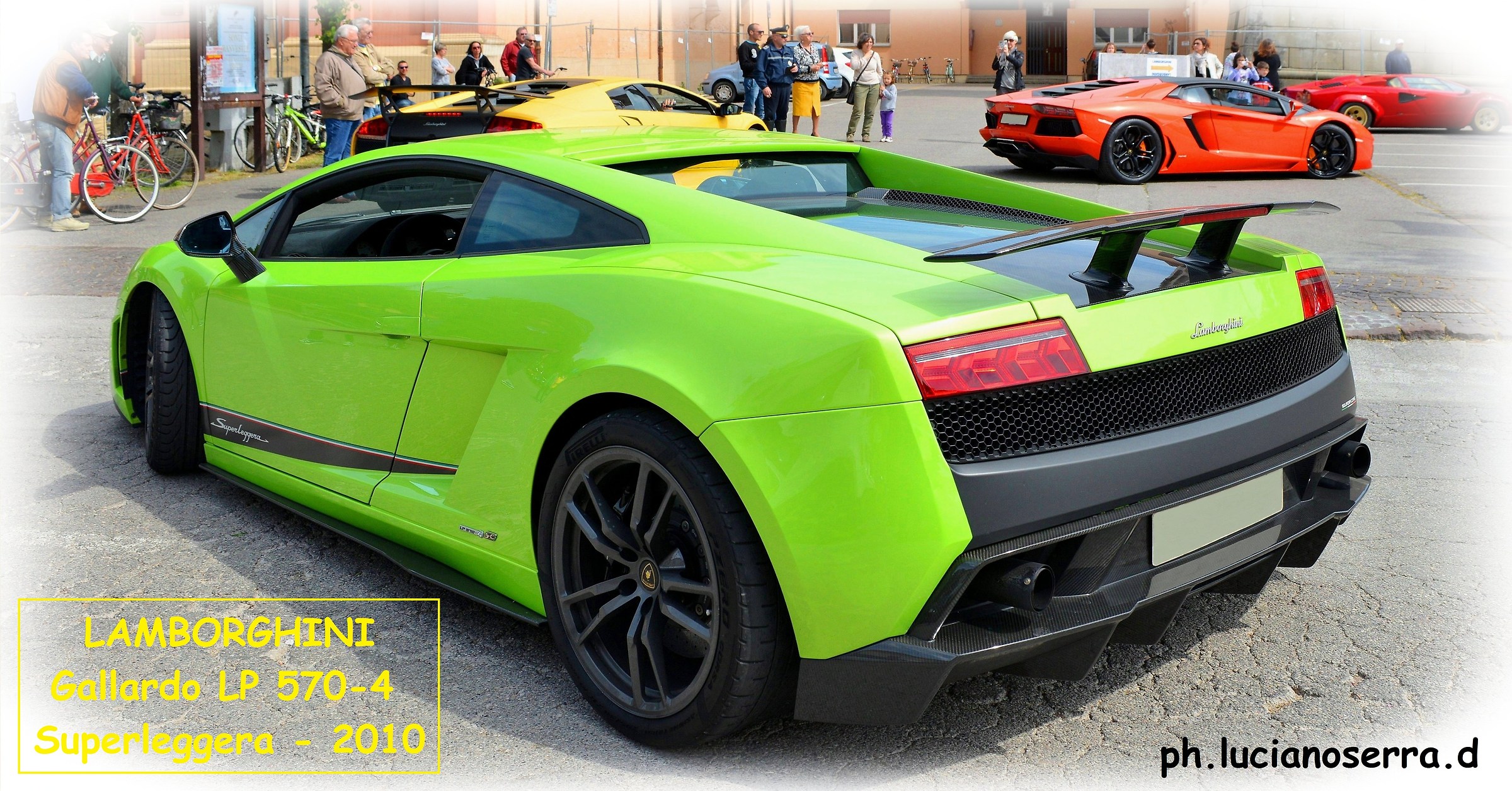 Lamborghini Gallardo LP 570-4 Superleggera 2 ° s. 2010