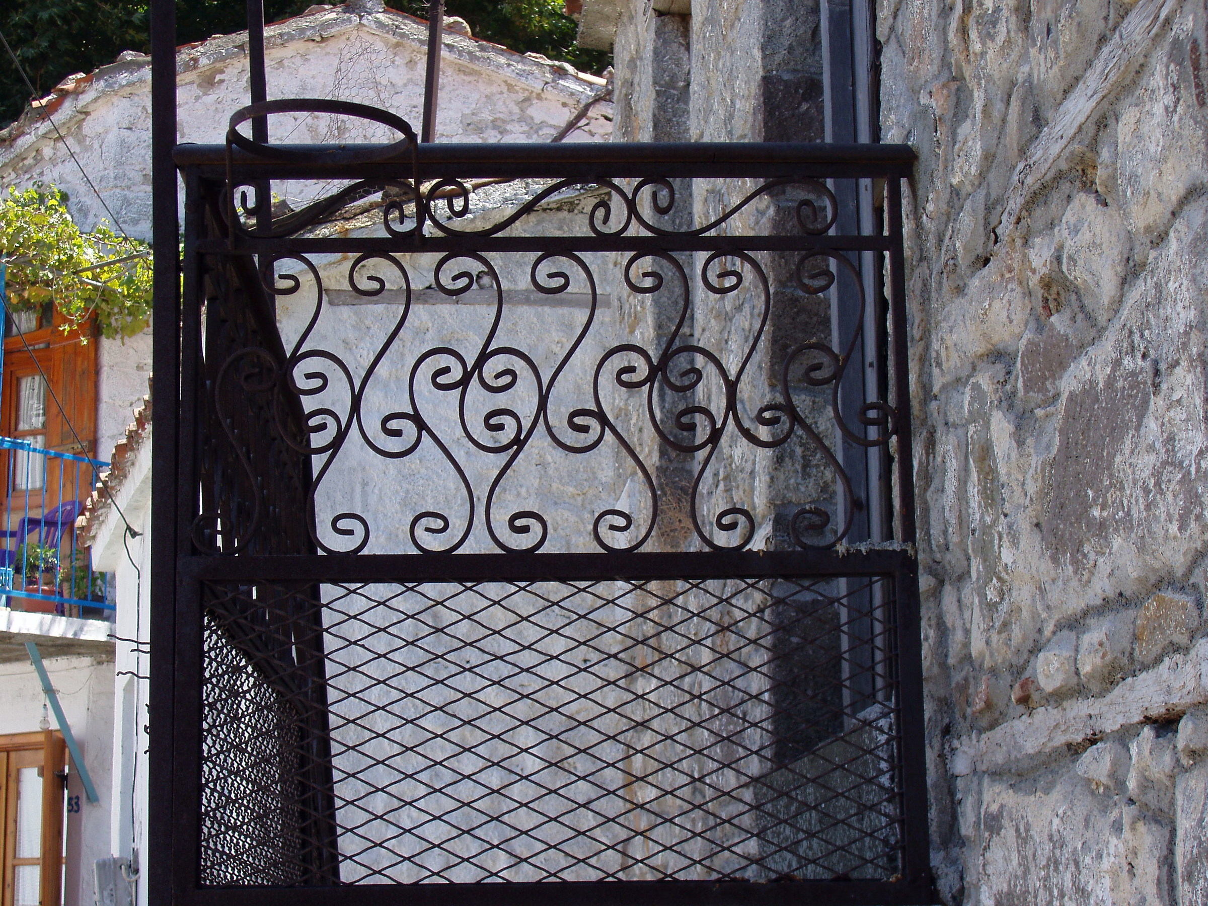 Samotracia, nel paese