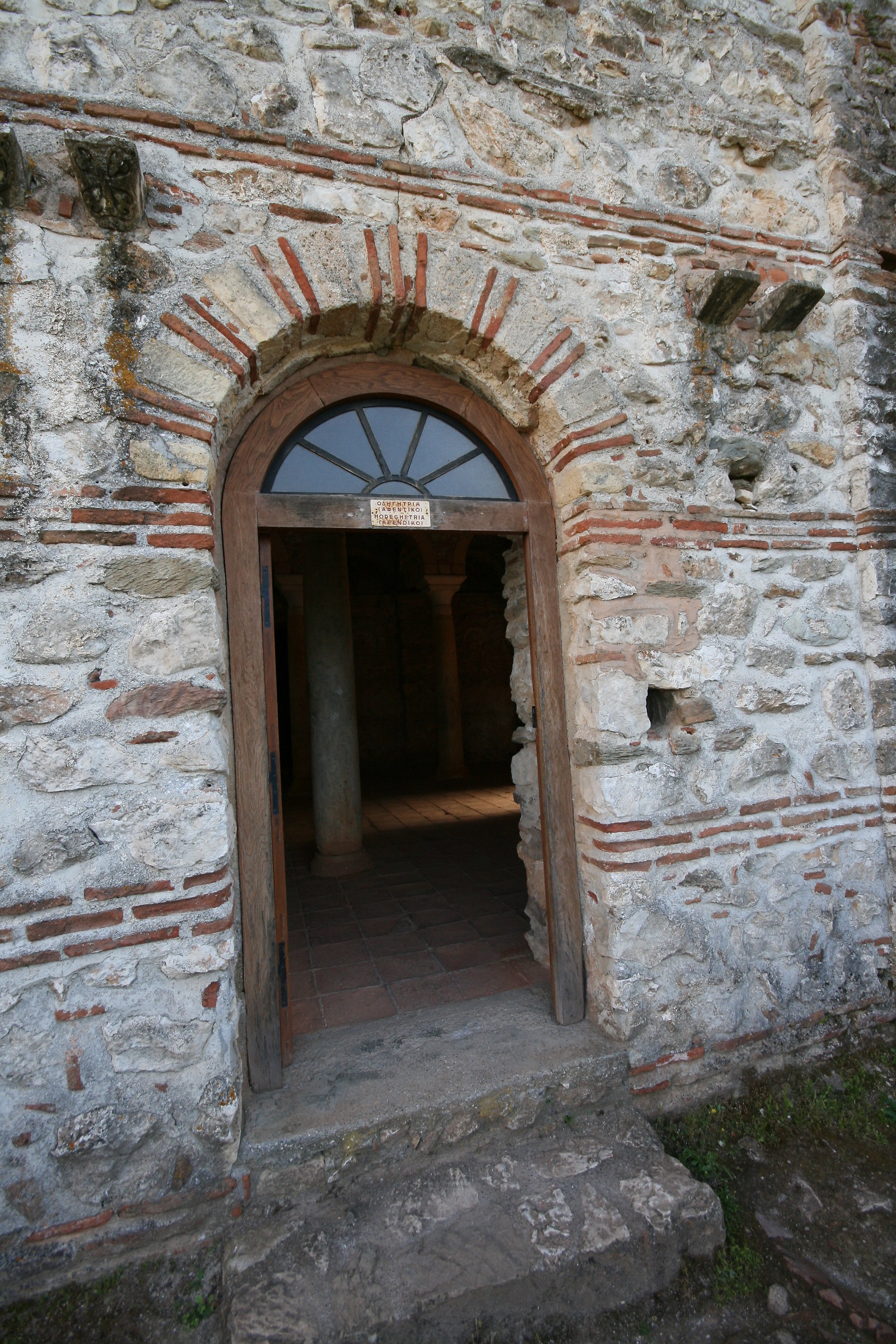 Peloponneso, Mystras, tempio bizantino di Odigitria