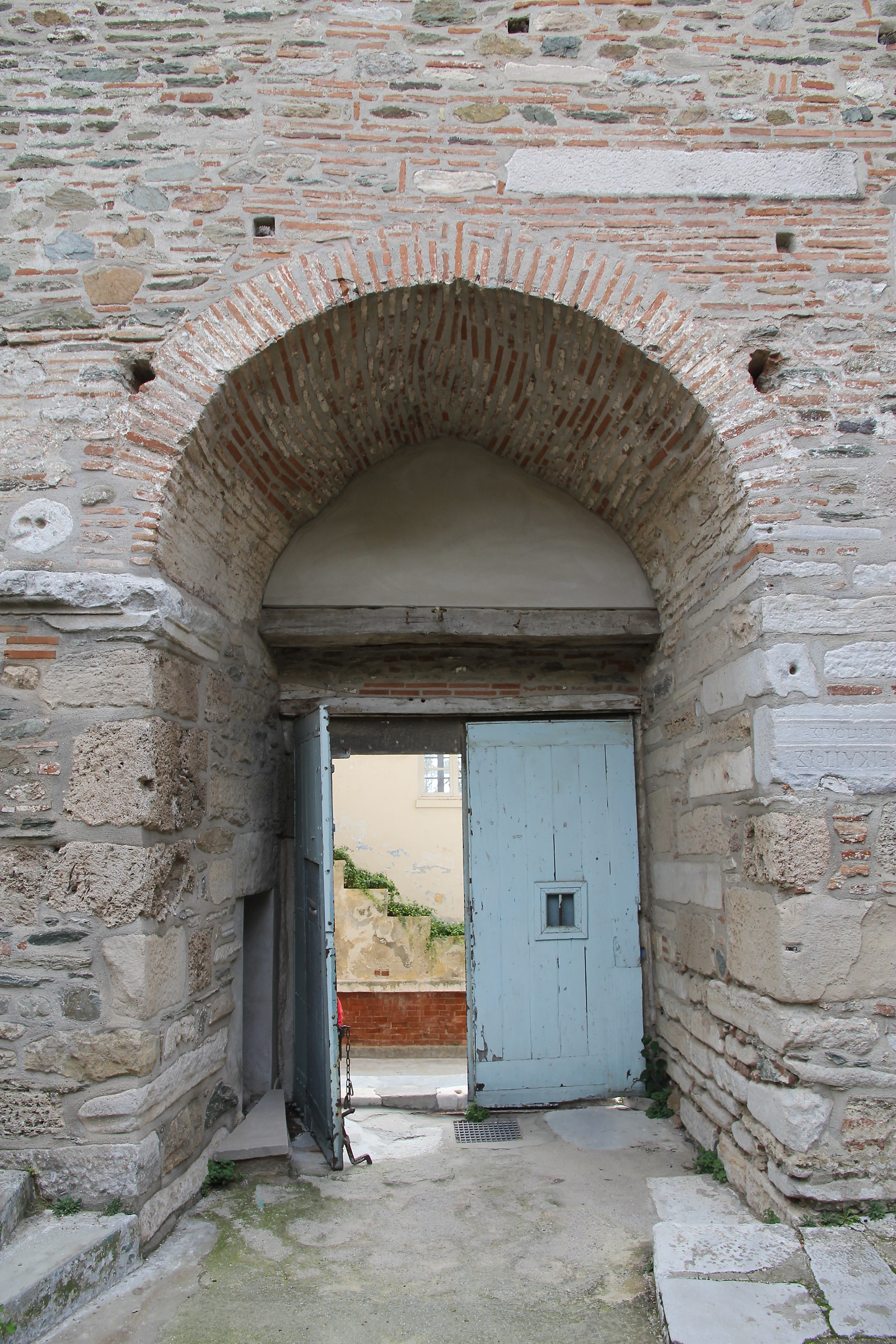 Salonicco, "Yenti-Koule", la vecchia prigione - Il...